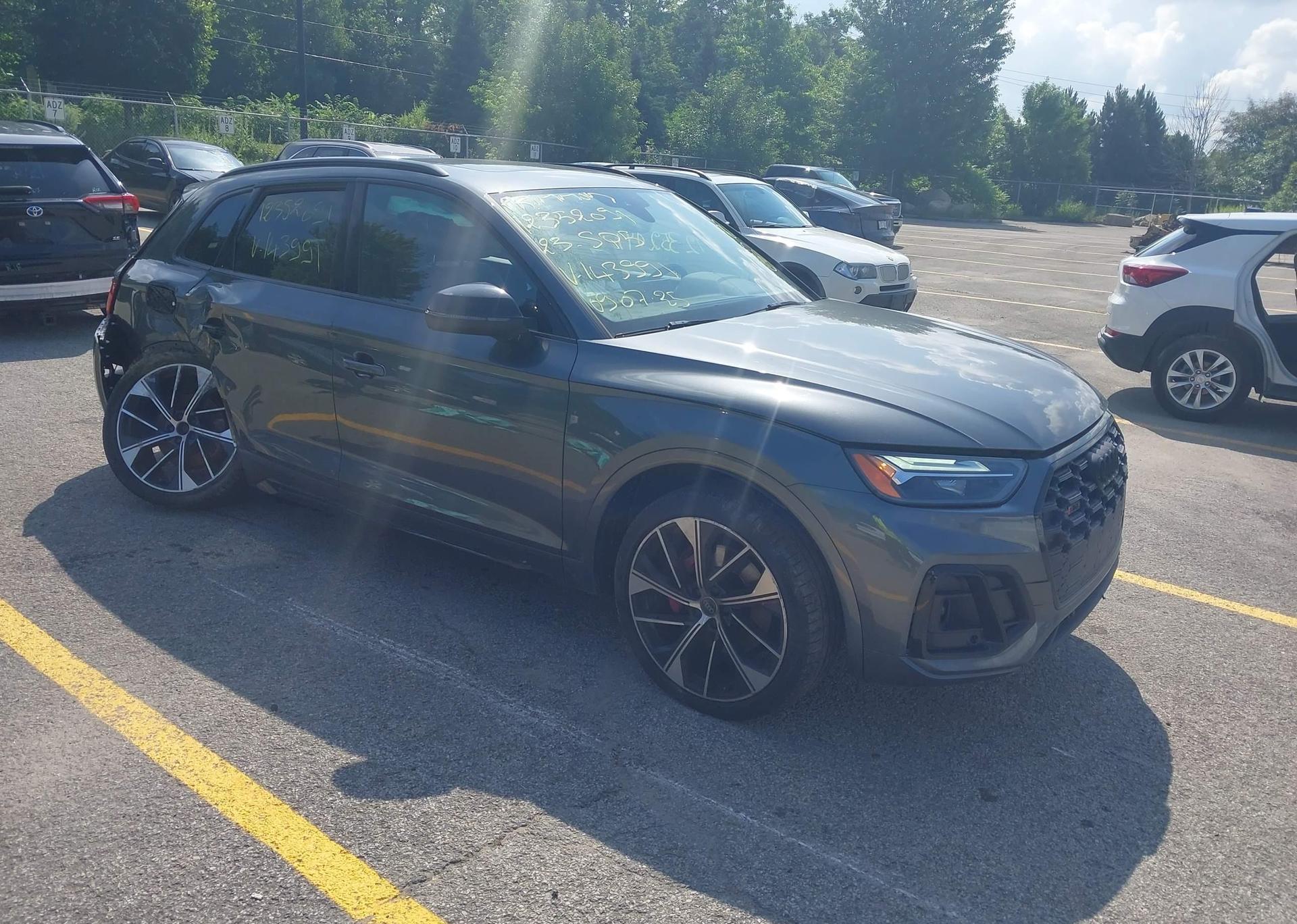 2023 AUDI SQ5 3.0T PROGRESSIV