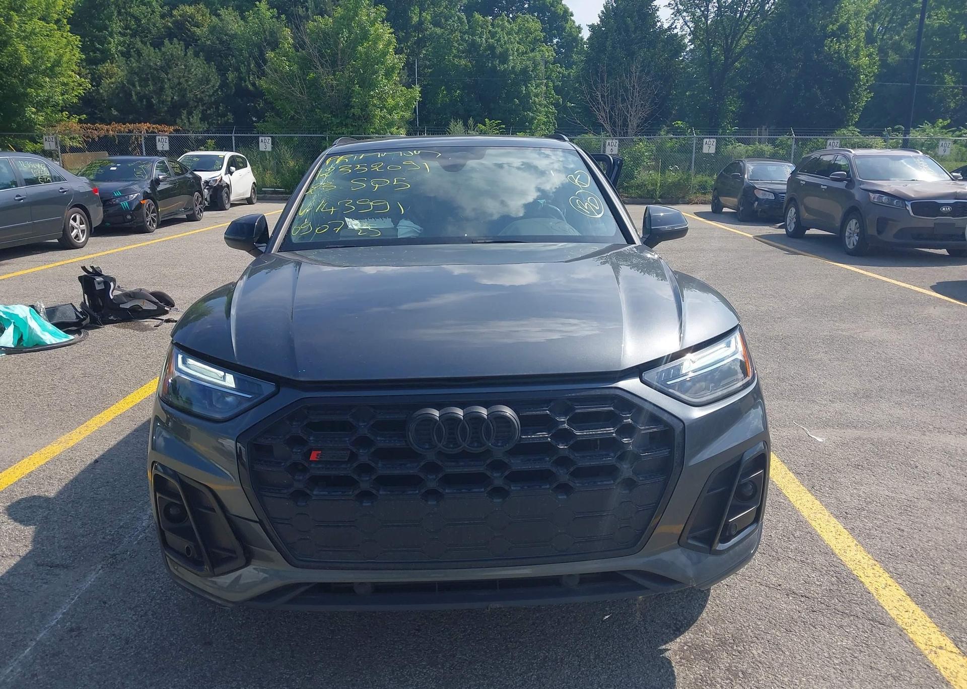 2023 AUDI SQ5 3.0T PROGRESSIV