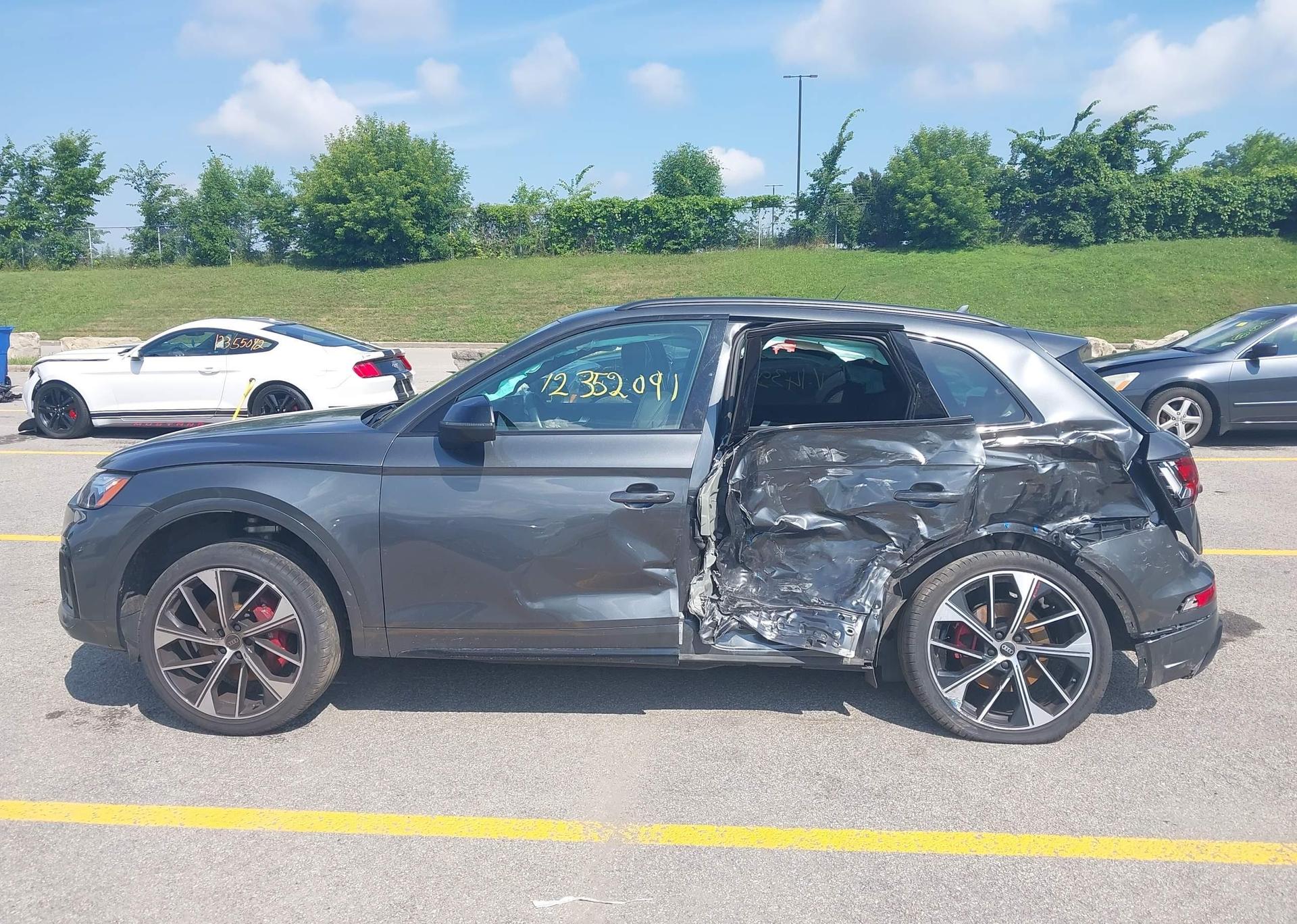 2023 AUDI SQ5 3.0T PROGRESSIV