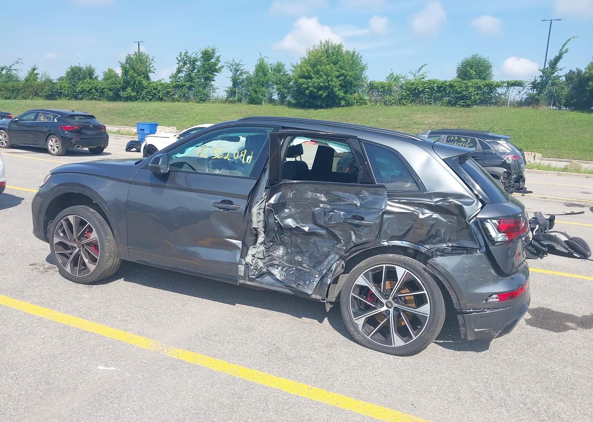 2023 AUDI SQ5 3.0T PROGRESSIV