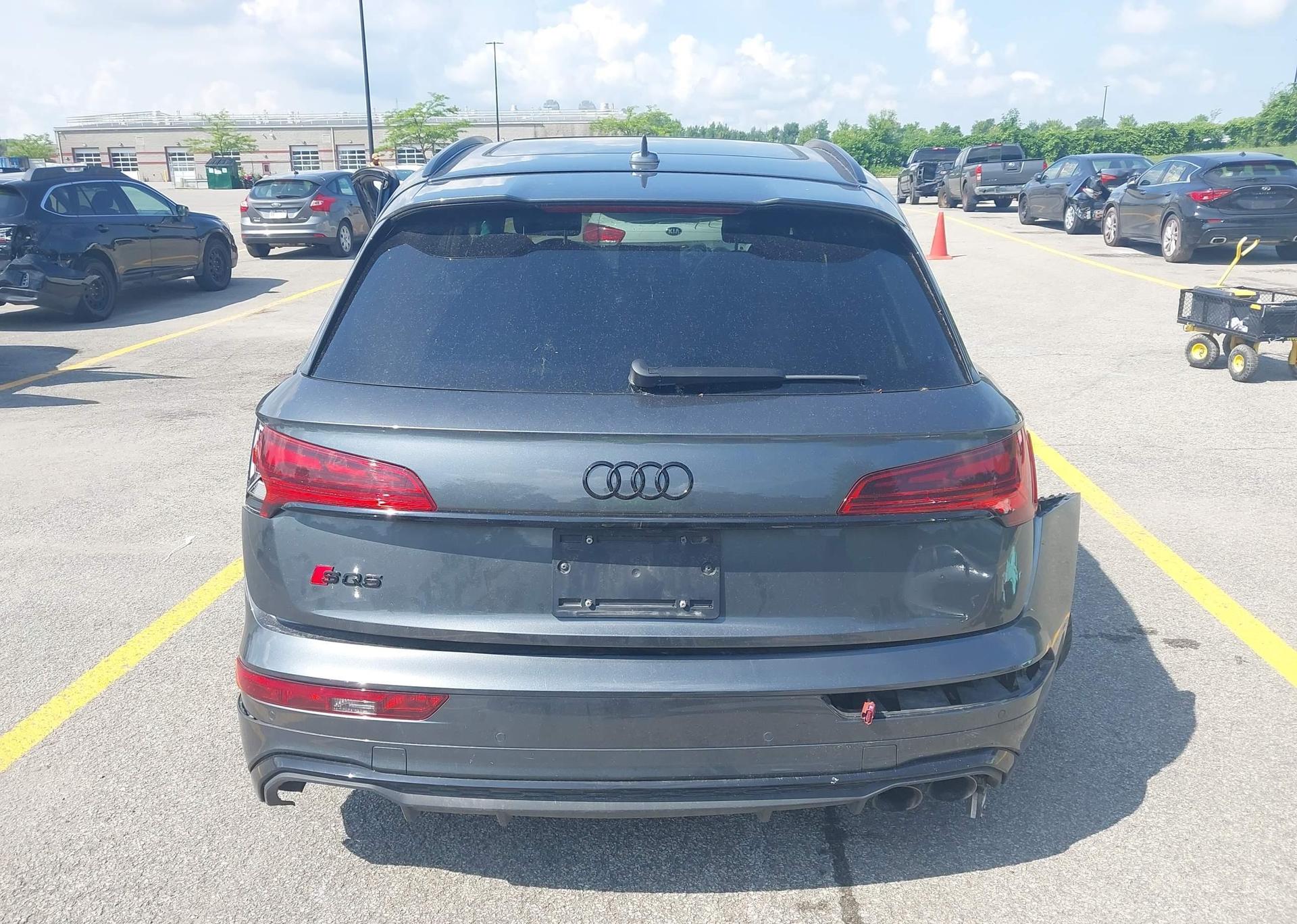 2023 AUDI SQ5 3.0T PROGRESSIV