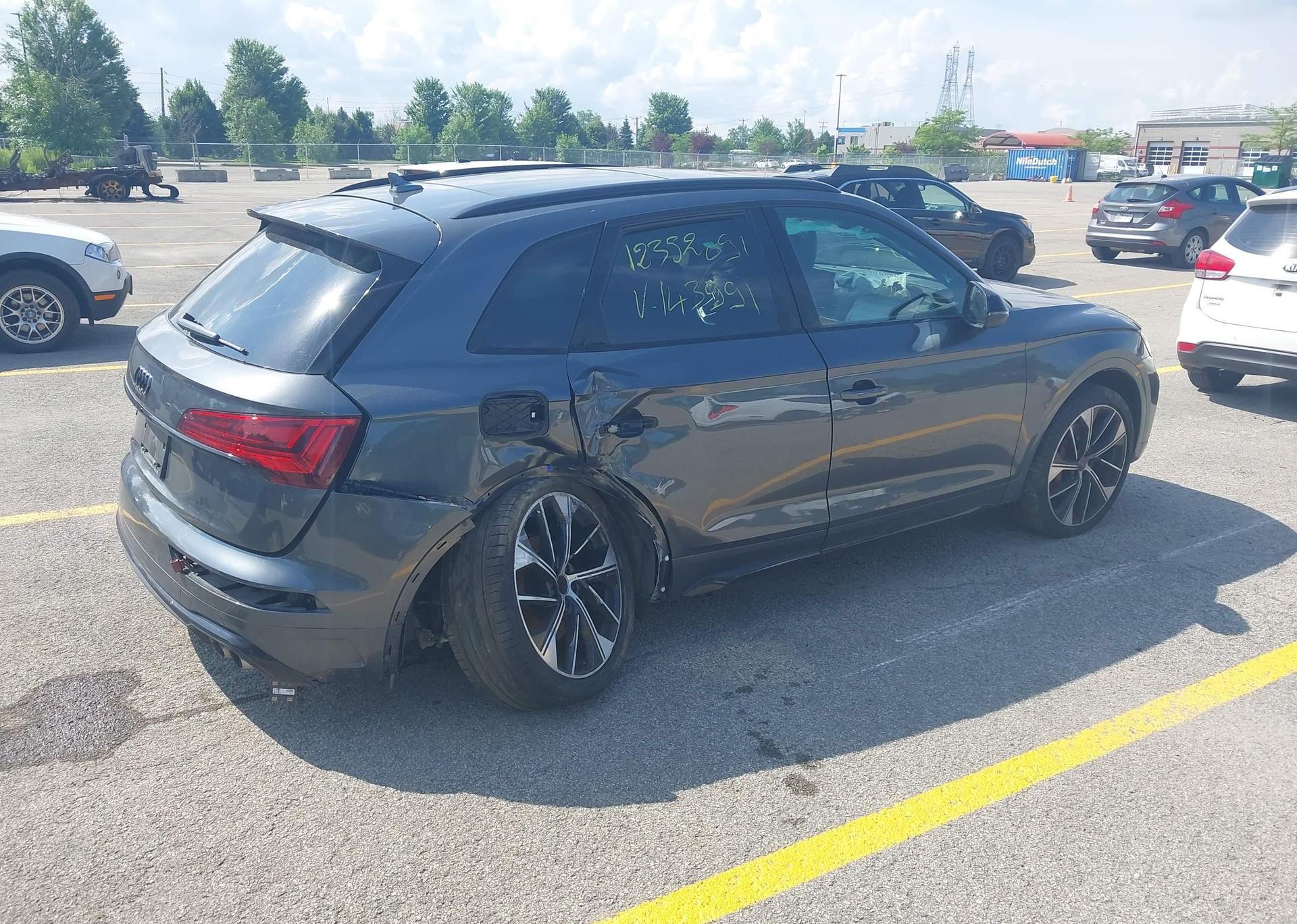 2023 AUDI SQ5 3.0T PROGRESSIV