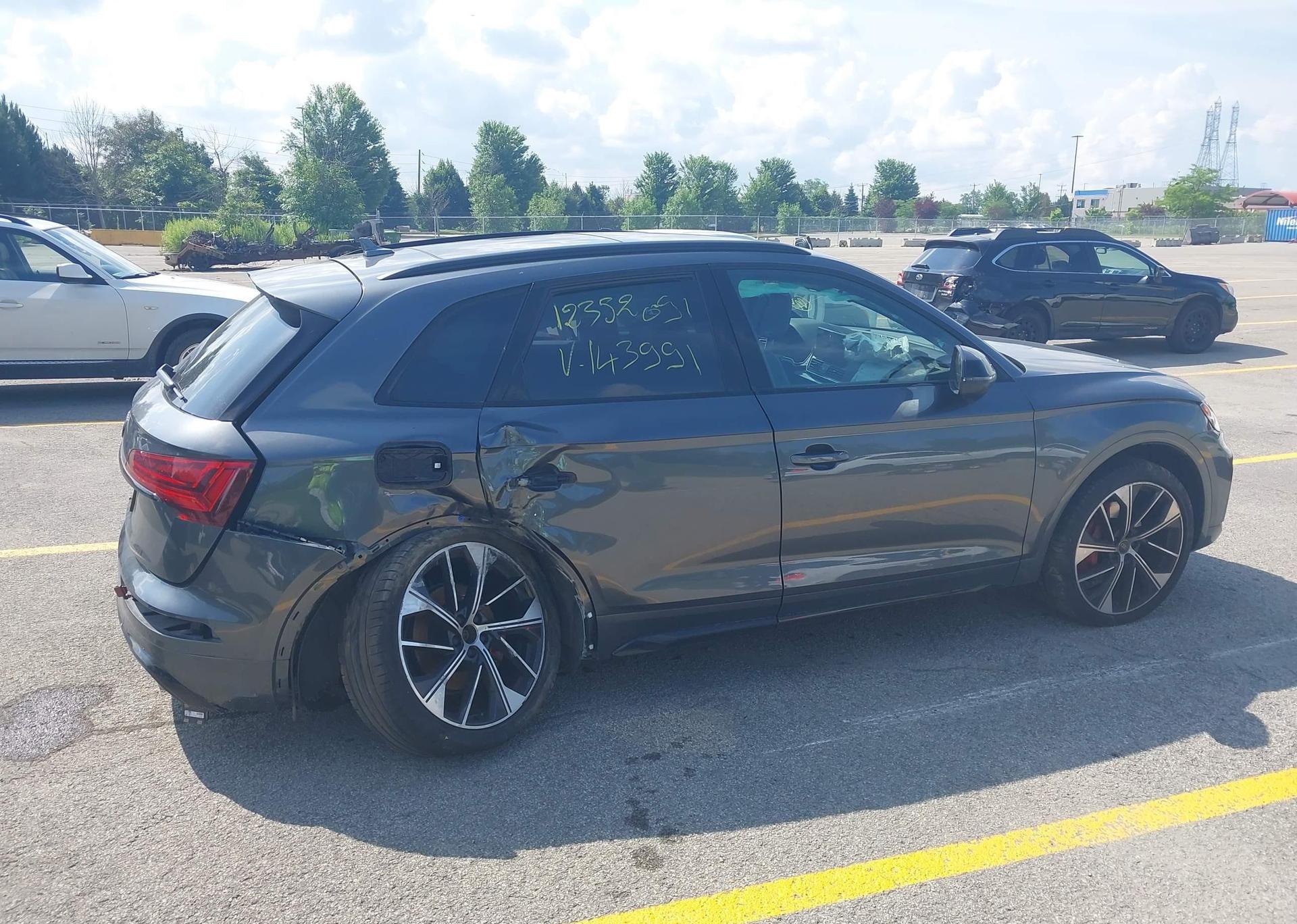 2023 AUDI SQ5 3.0T PROGRESSIV