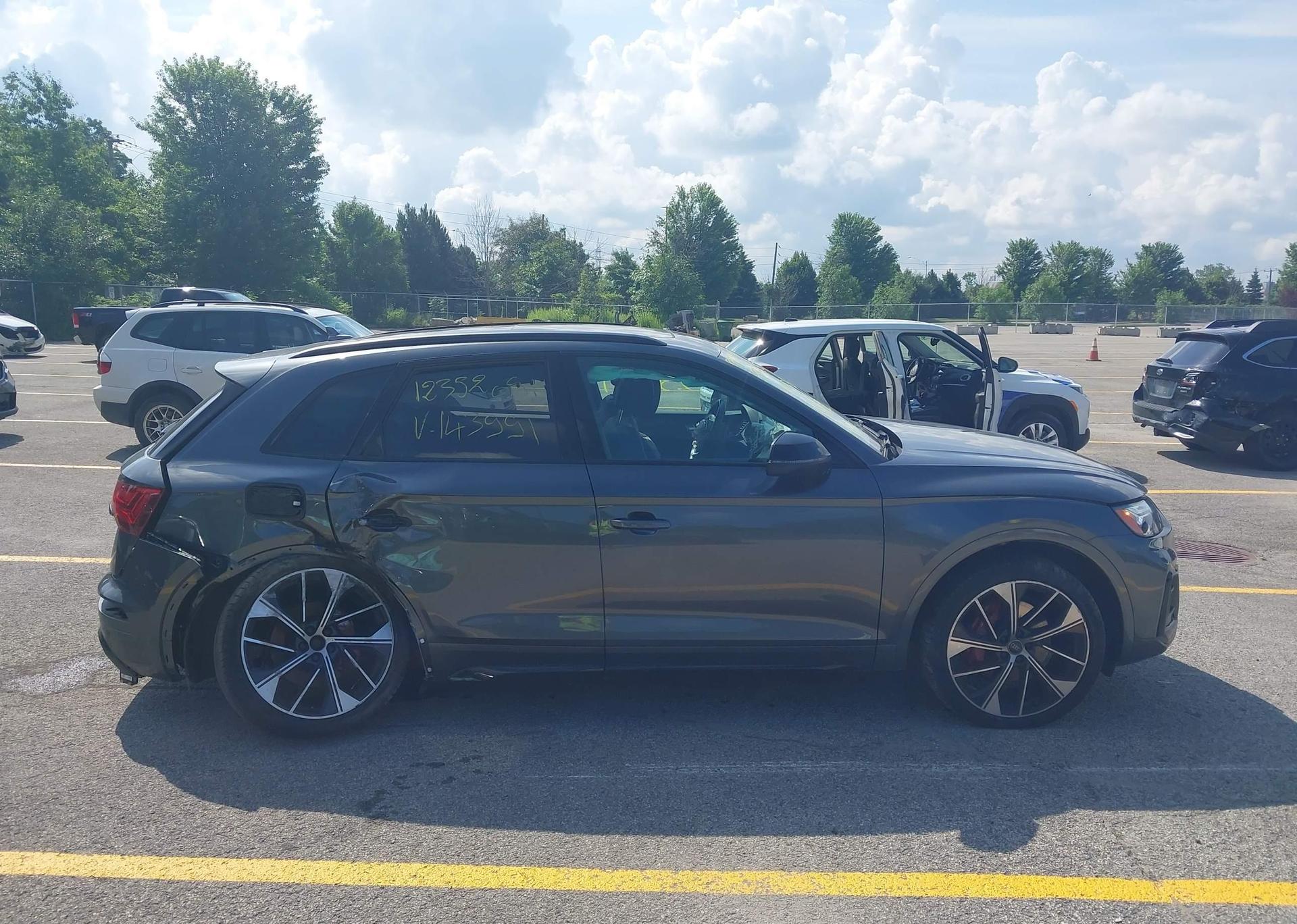 2023 AUDI SQ5 3.0T PROGRESSIV