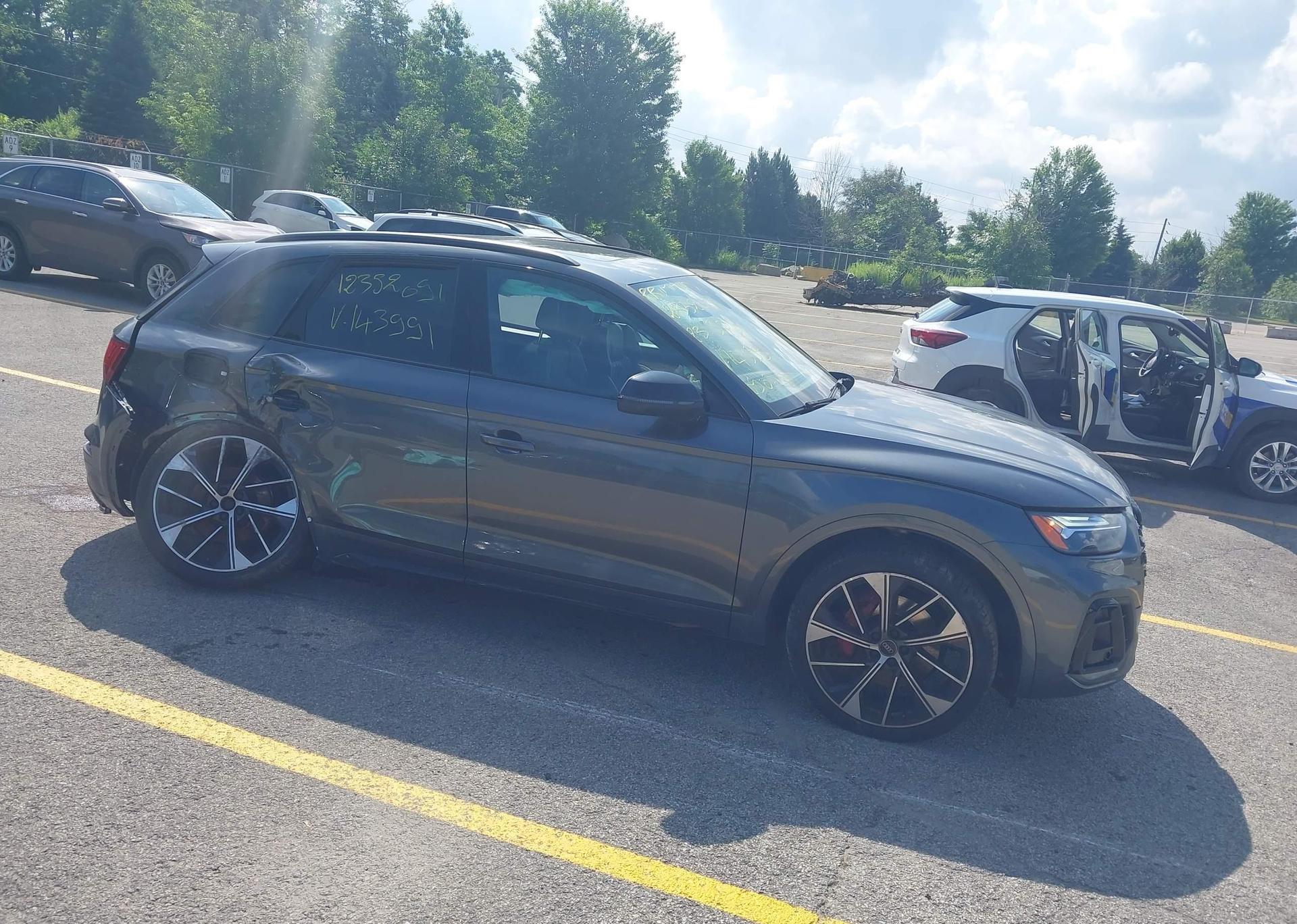 2023 AUDI SQ5 3.0T PROGRESSIV