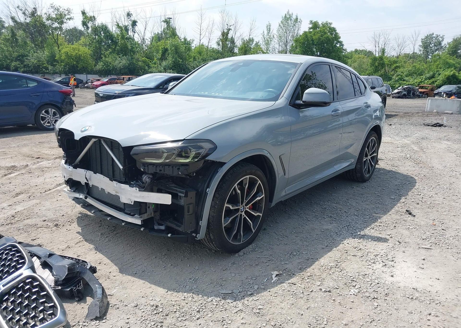 2022 BMW X4 XDRIVE30I