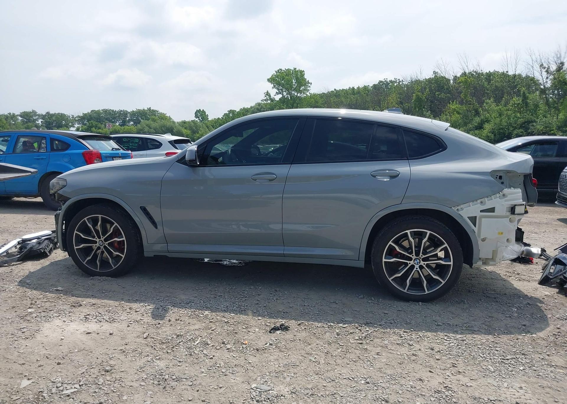 2022 BMW X4 XDRIVE30I