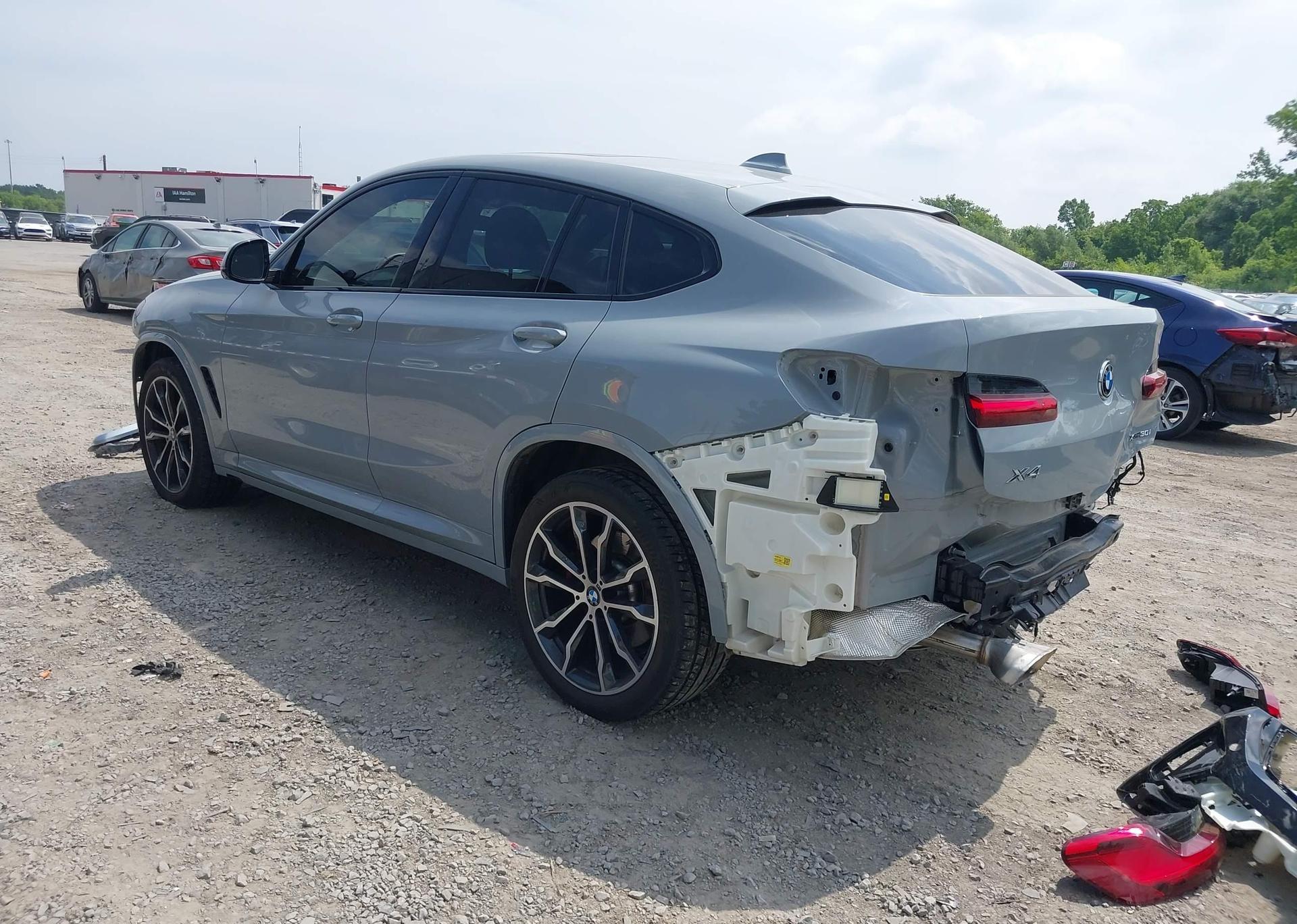 2022 BMW X4 XDRIVE30I