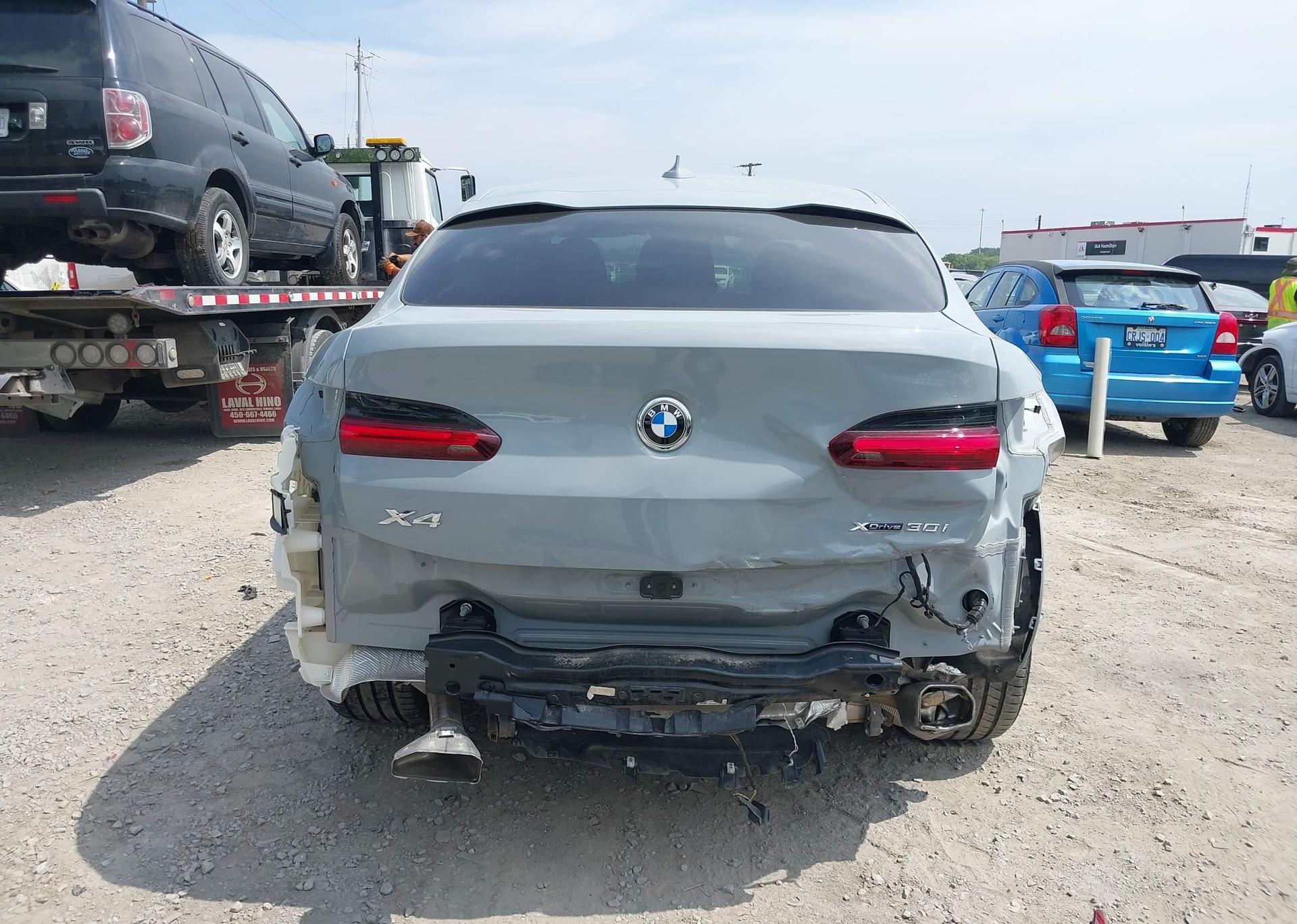 2022 BMW X4 XDRIVE30I