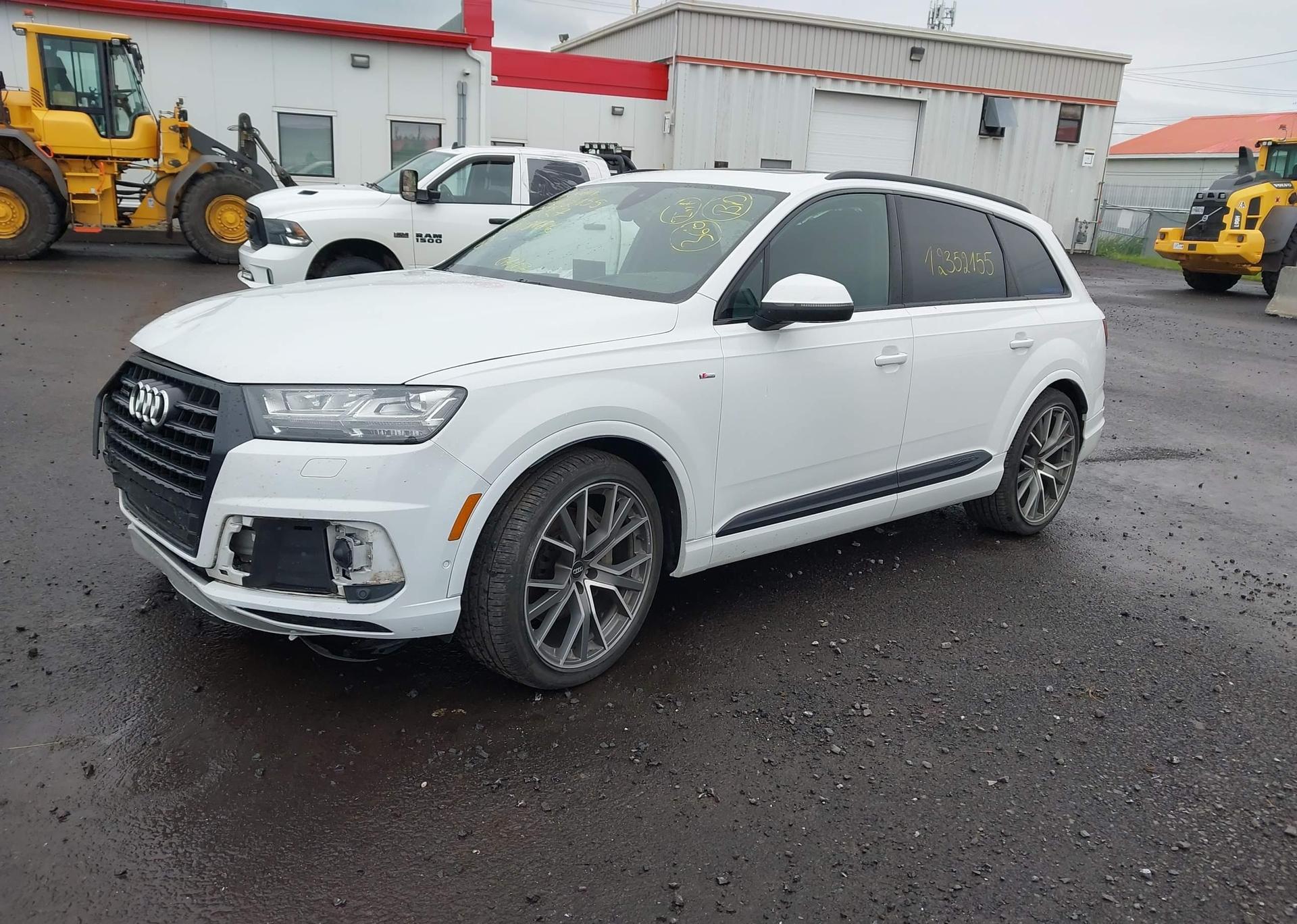 2019 AUDI Q7 55 TECHNIK