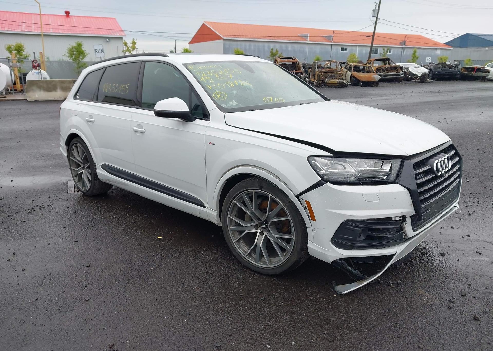 2019 AUDI Q7 55 TECHNIK