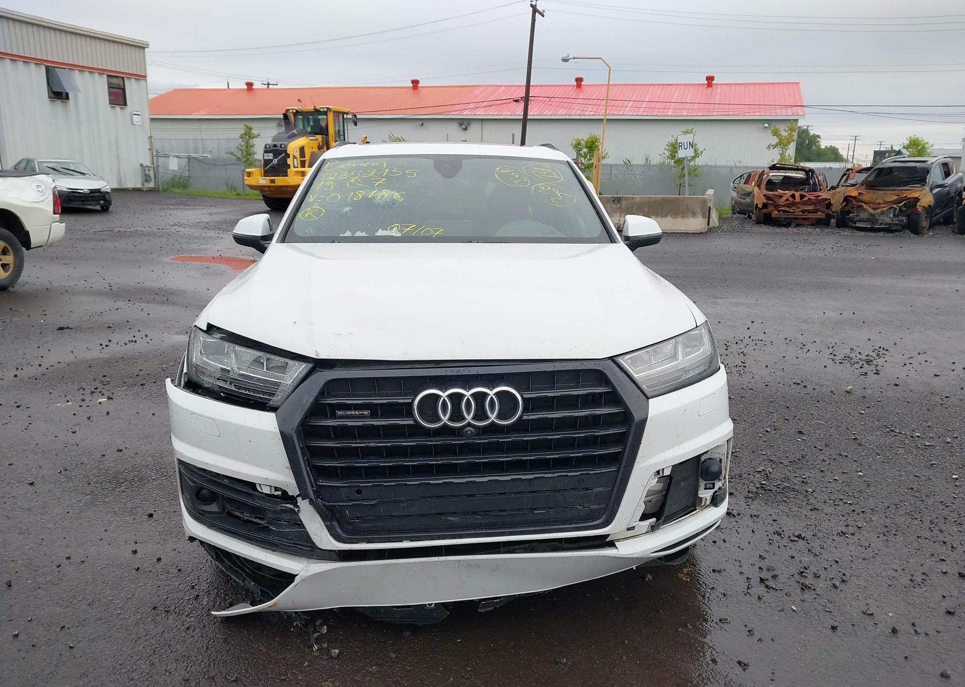 2019 AUDI Q7 55 TECHNIK