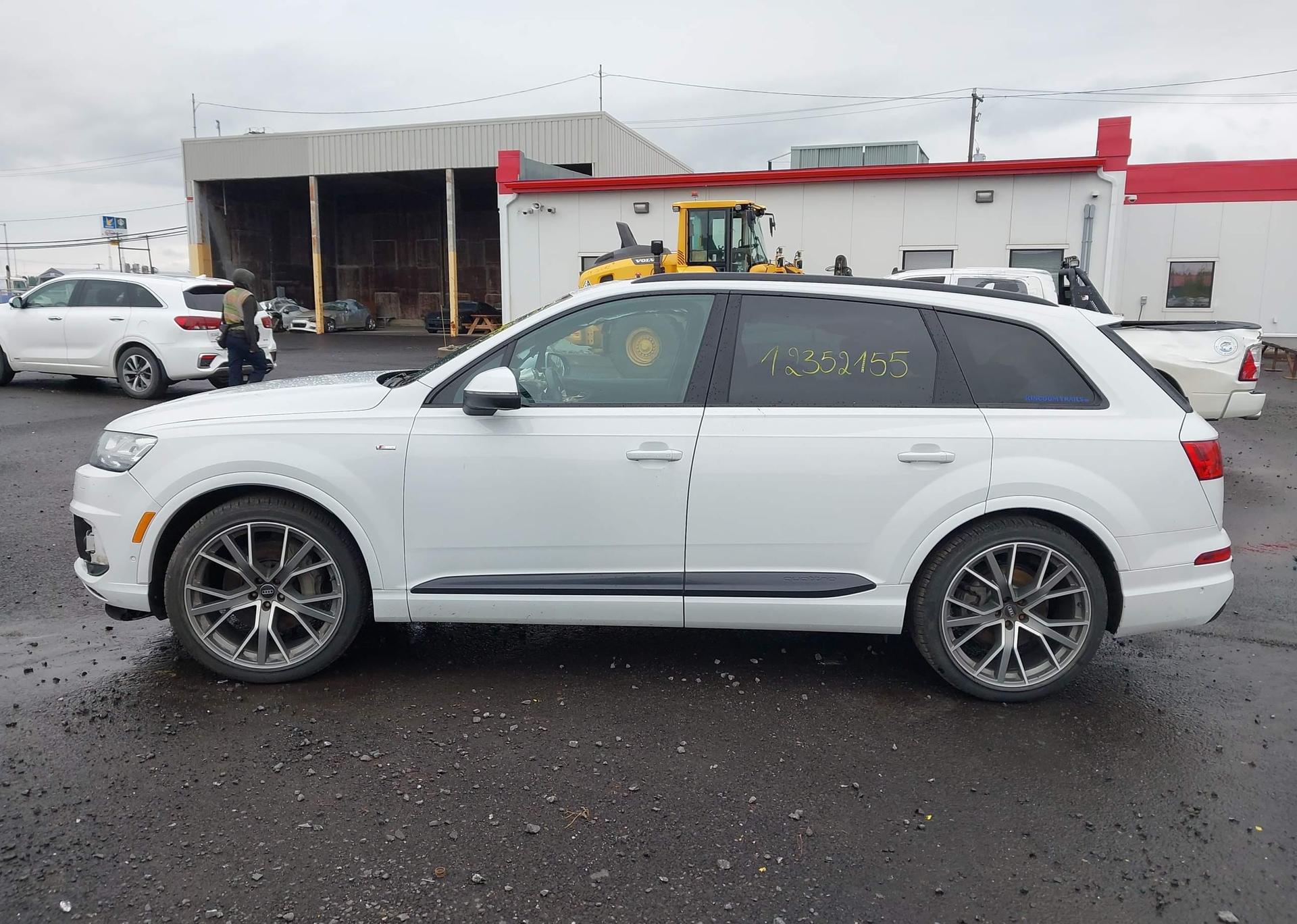 2019 AUDI Q7 55 TECHNIK