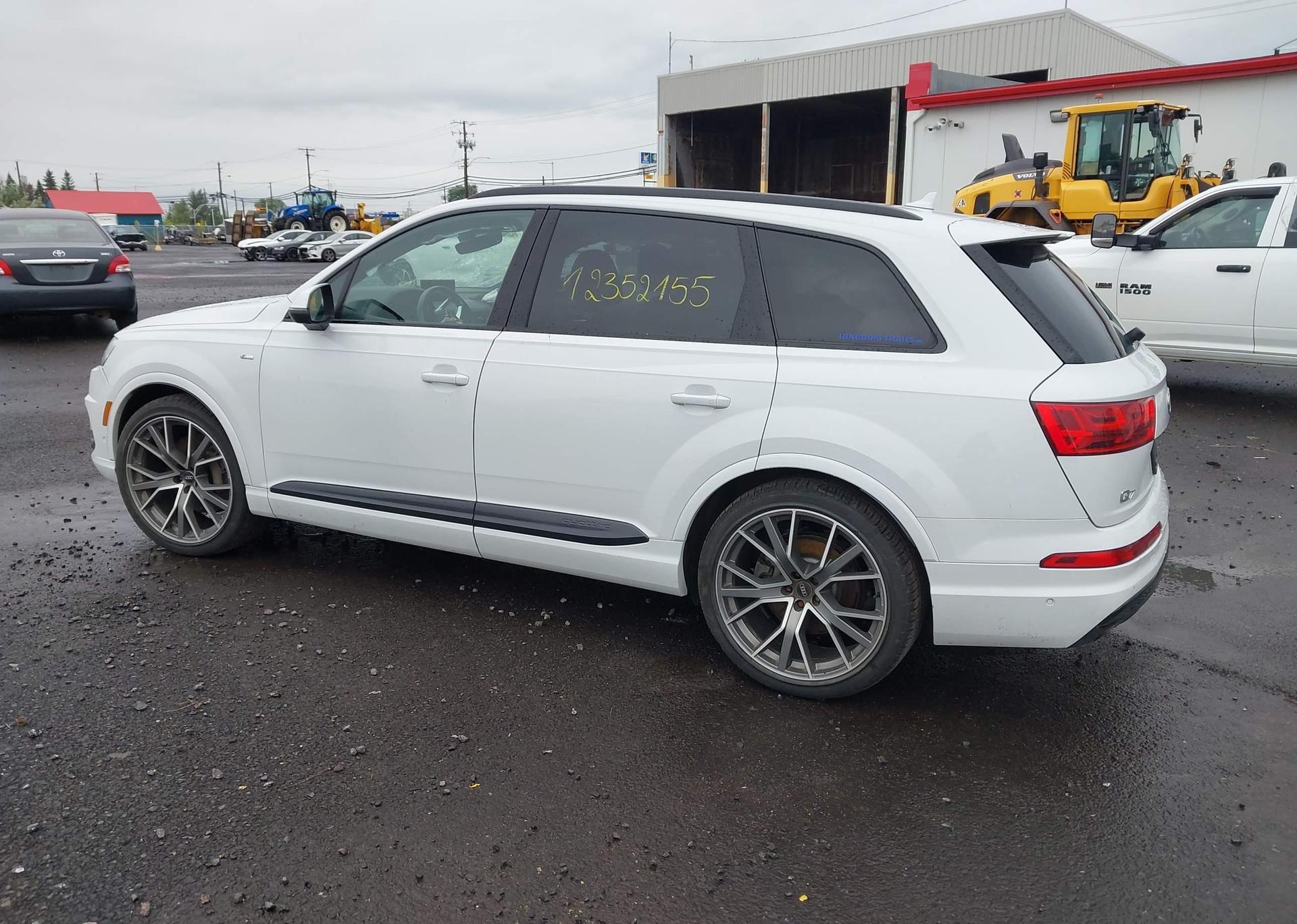 2019 AUDI Q7 55 TECHNIK