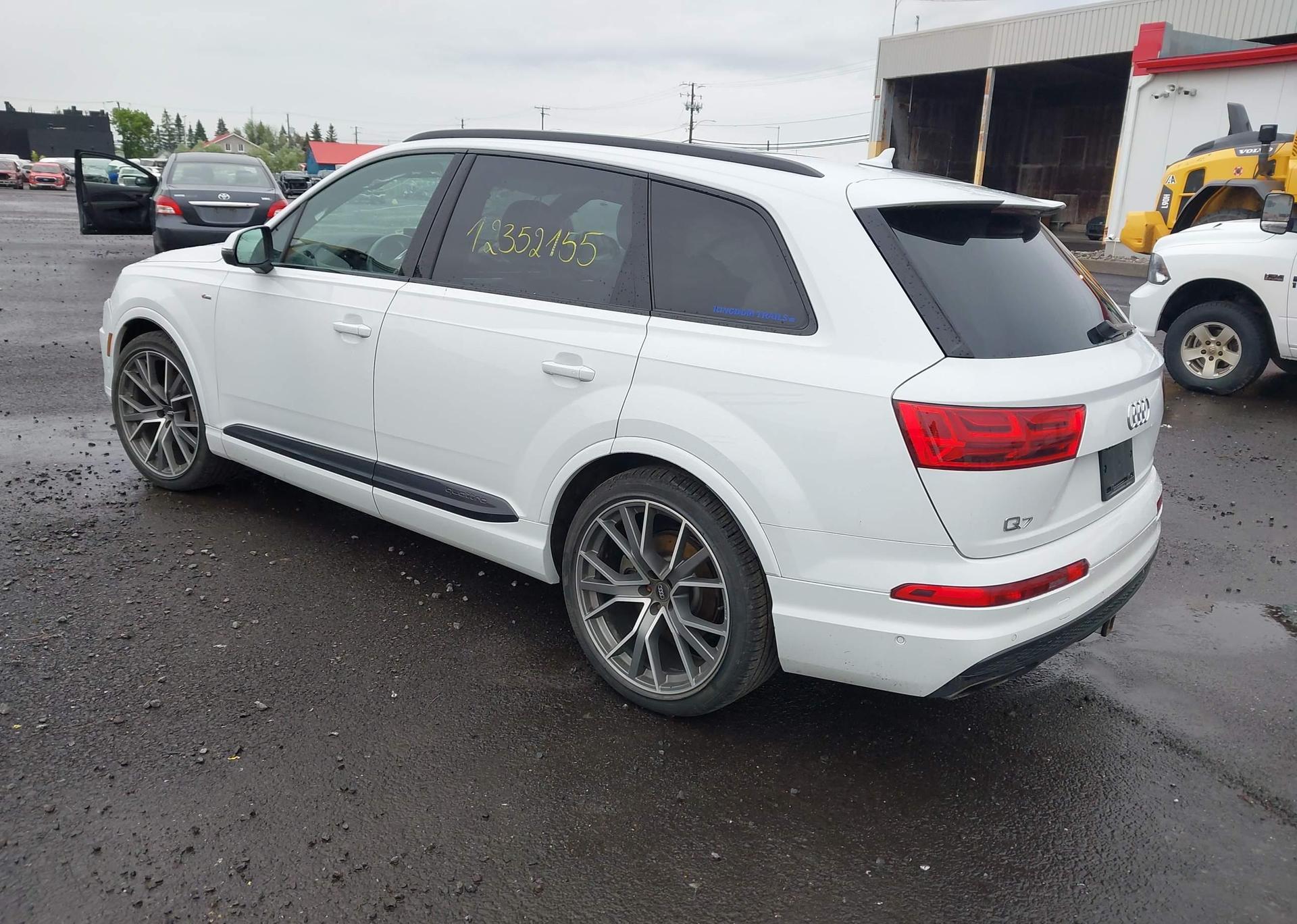 2019 AUDI Q7 55 TECHNIK