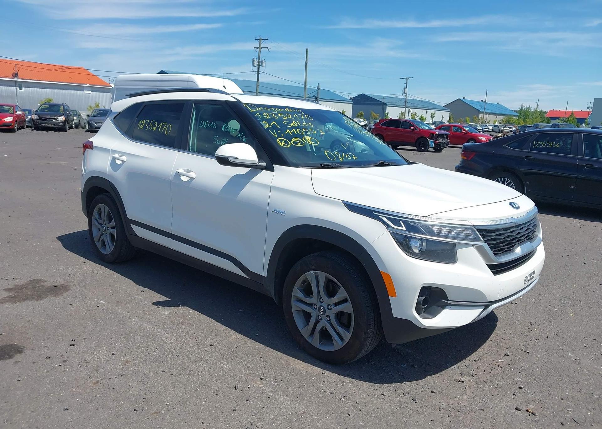 2021 KIA SELTOS EX