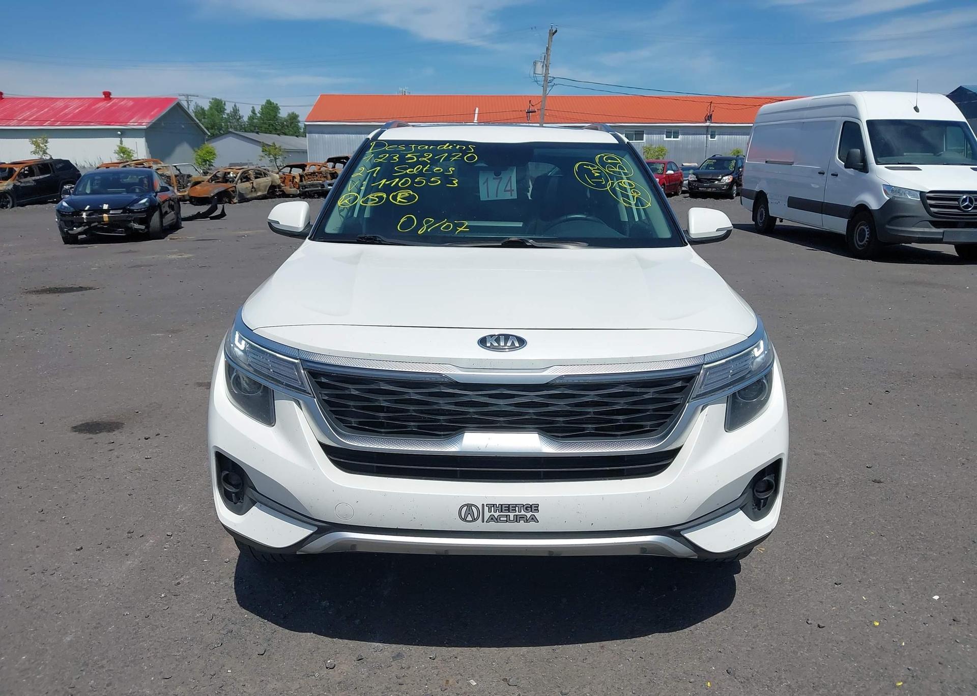 2021 KIA SELTOS EX