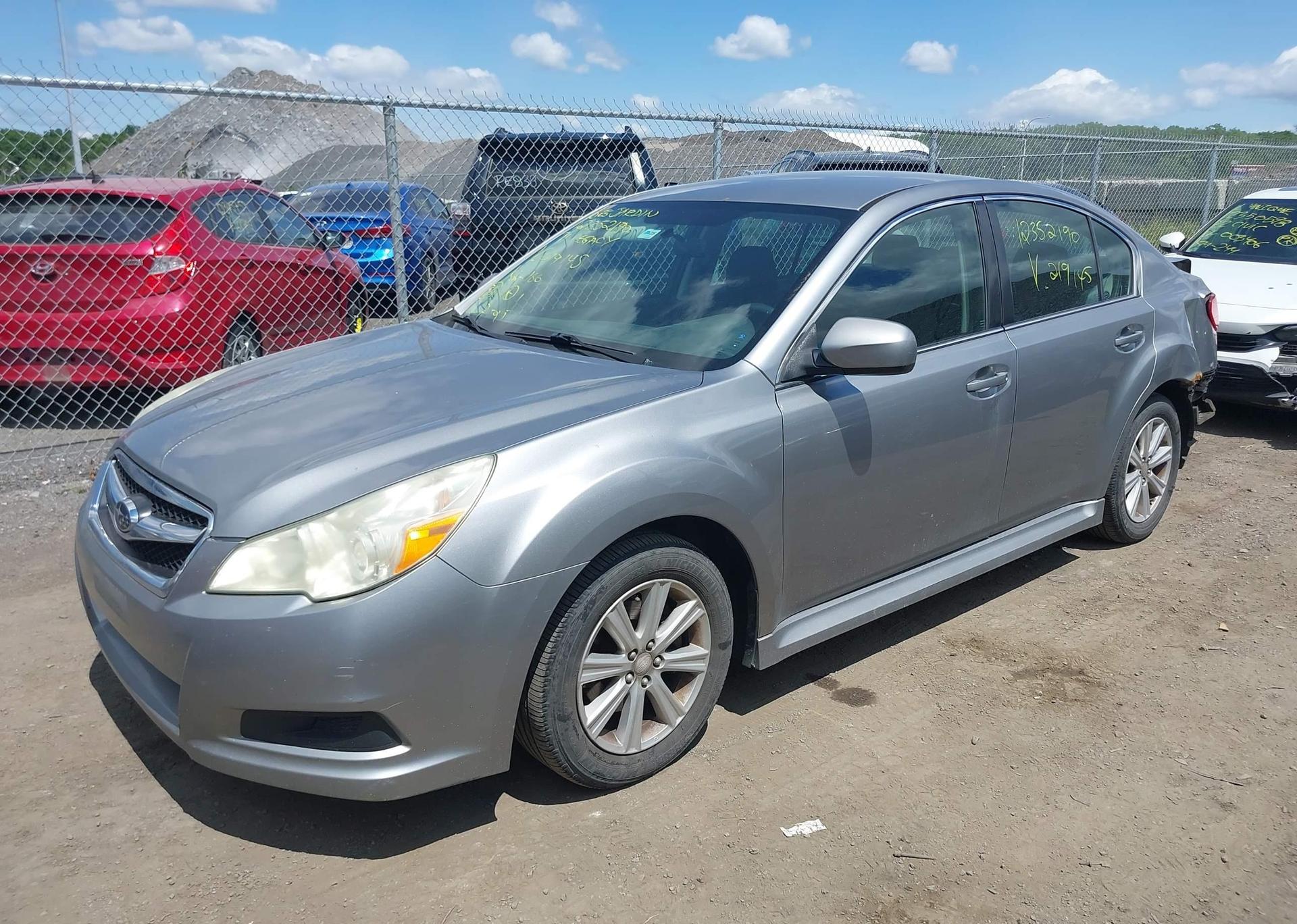 2011 SUBARU LEGACY 2.5I PREMIUM