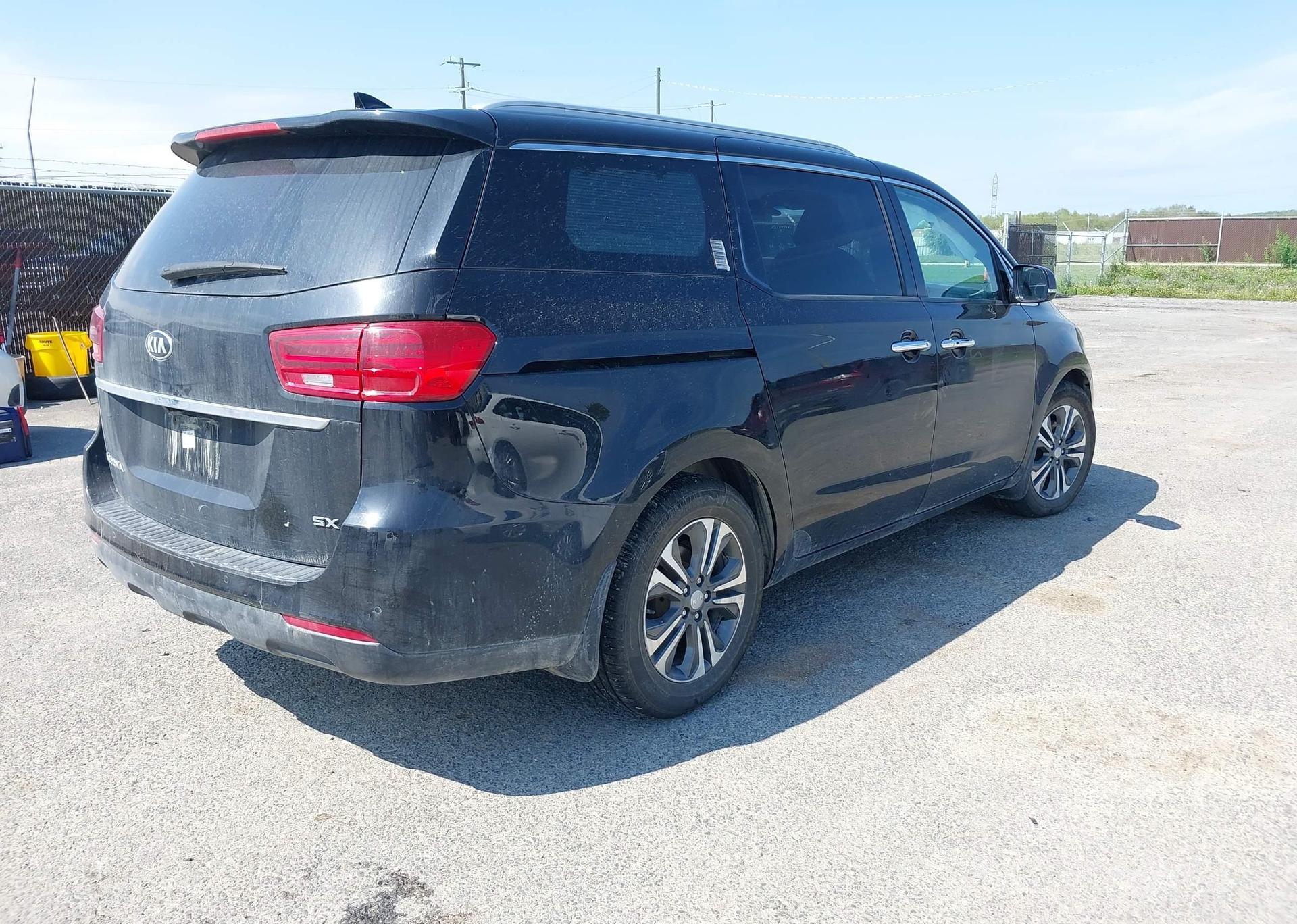 2019 KIA SEDONA