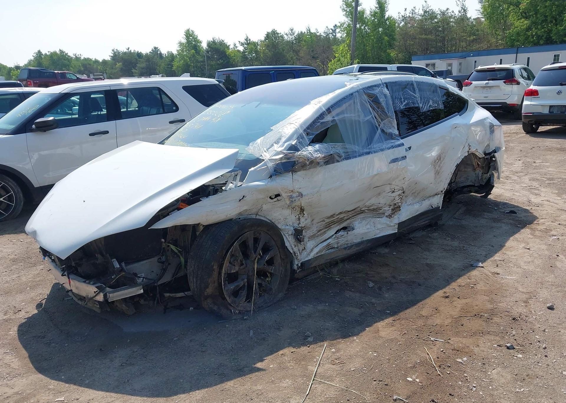2022 TESLA MODEL X AWD