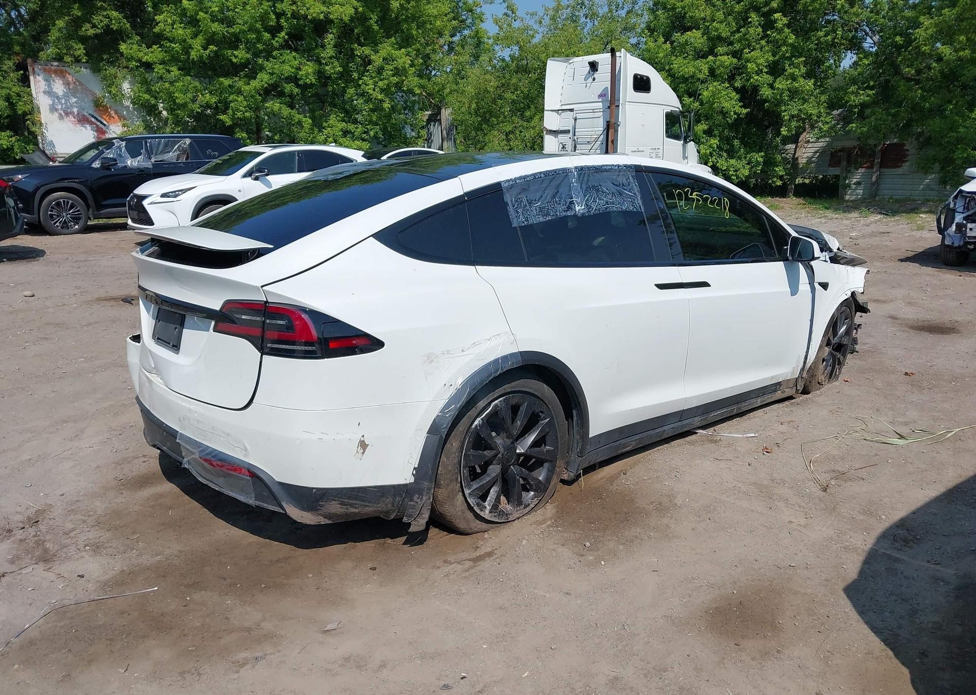 2022 TESLA MODEL X AWD