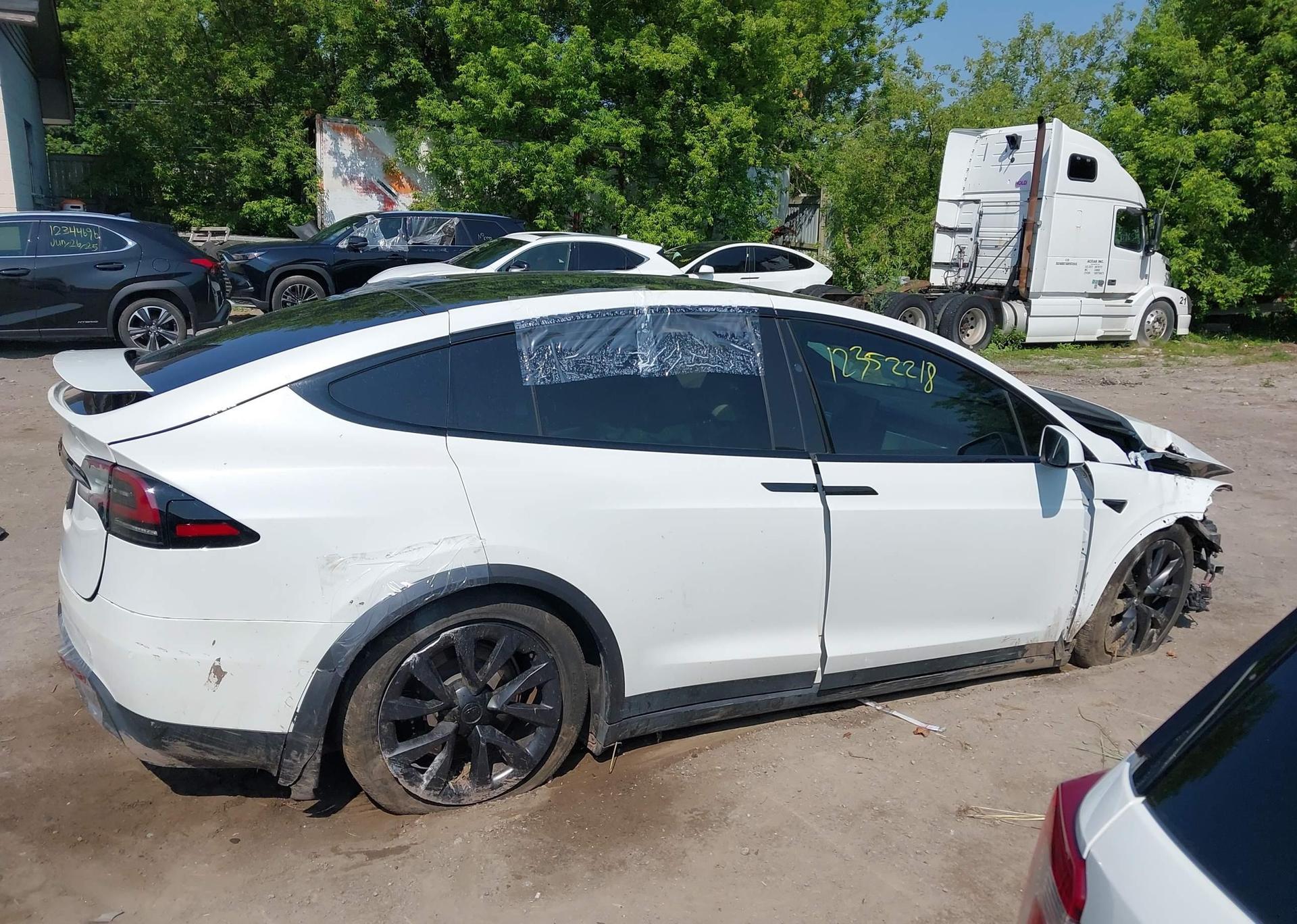 2022 TESLA MODEL X AWD