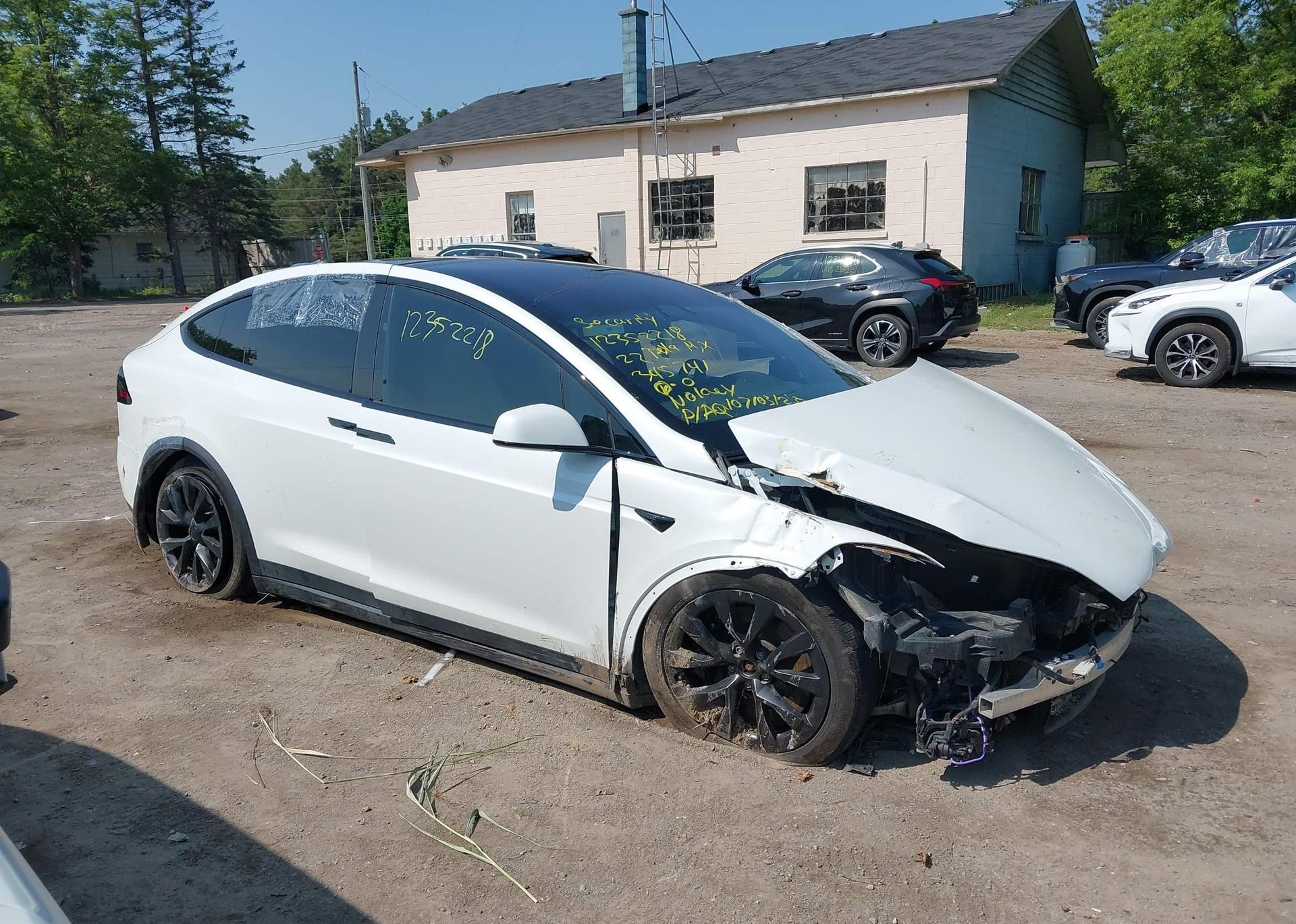 2022 TESLA MODEL X AWD