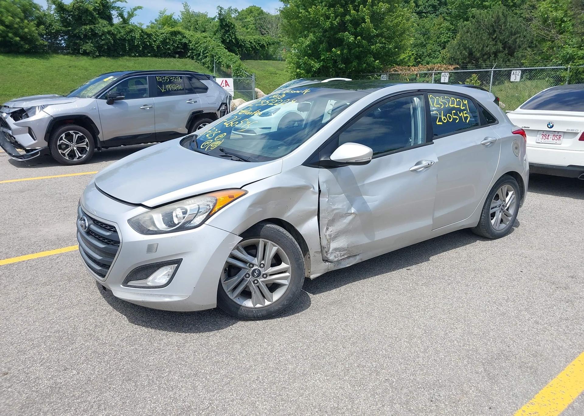 2016 HYUNDAI ELANTRA GT