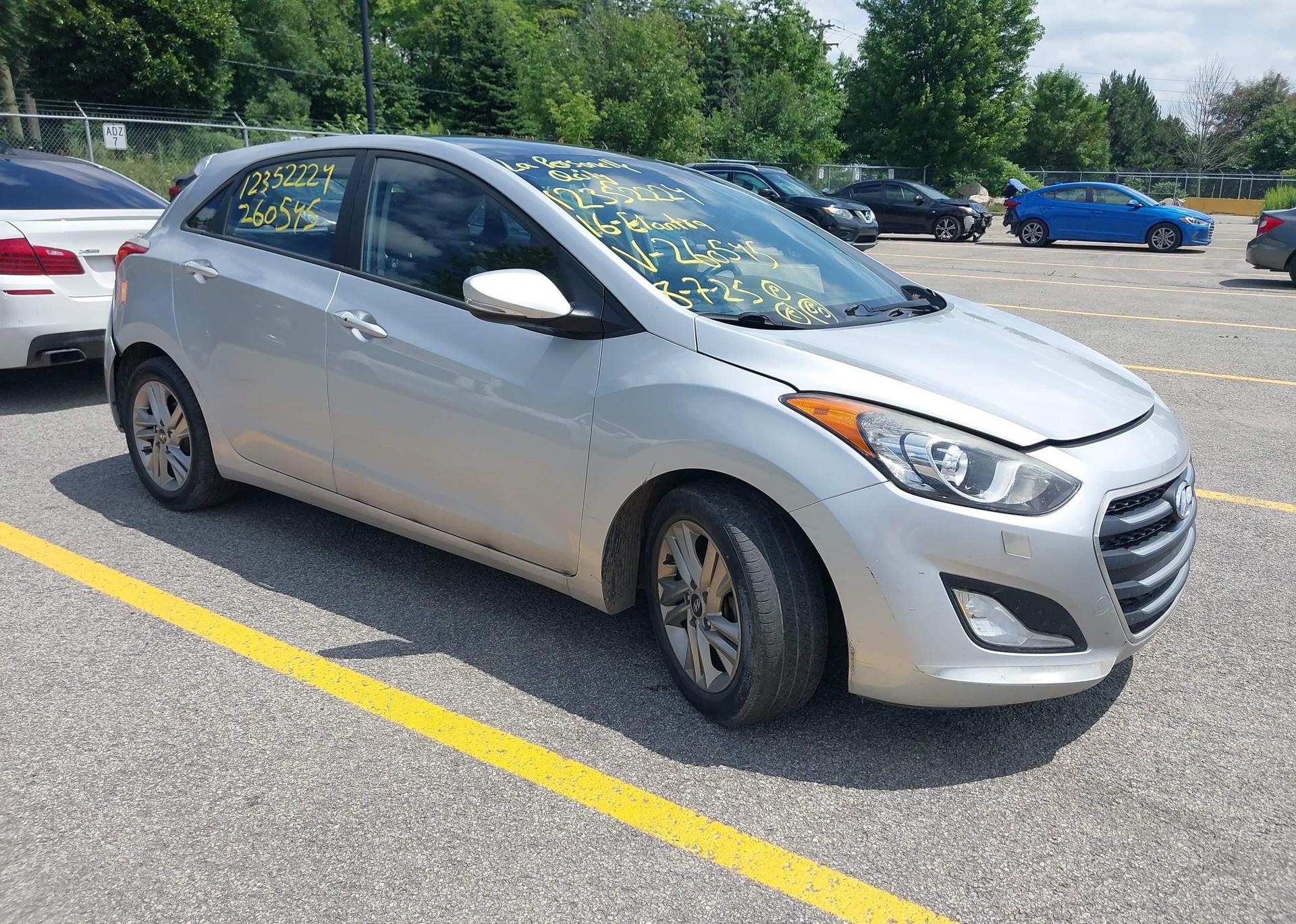 2016 HYUNDAI ELANTRA GT