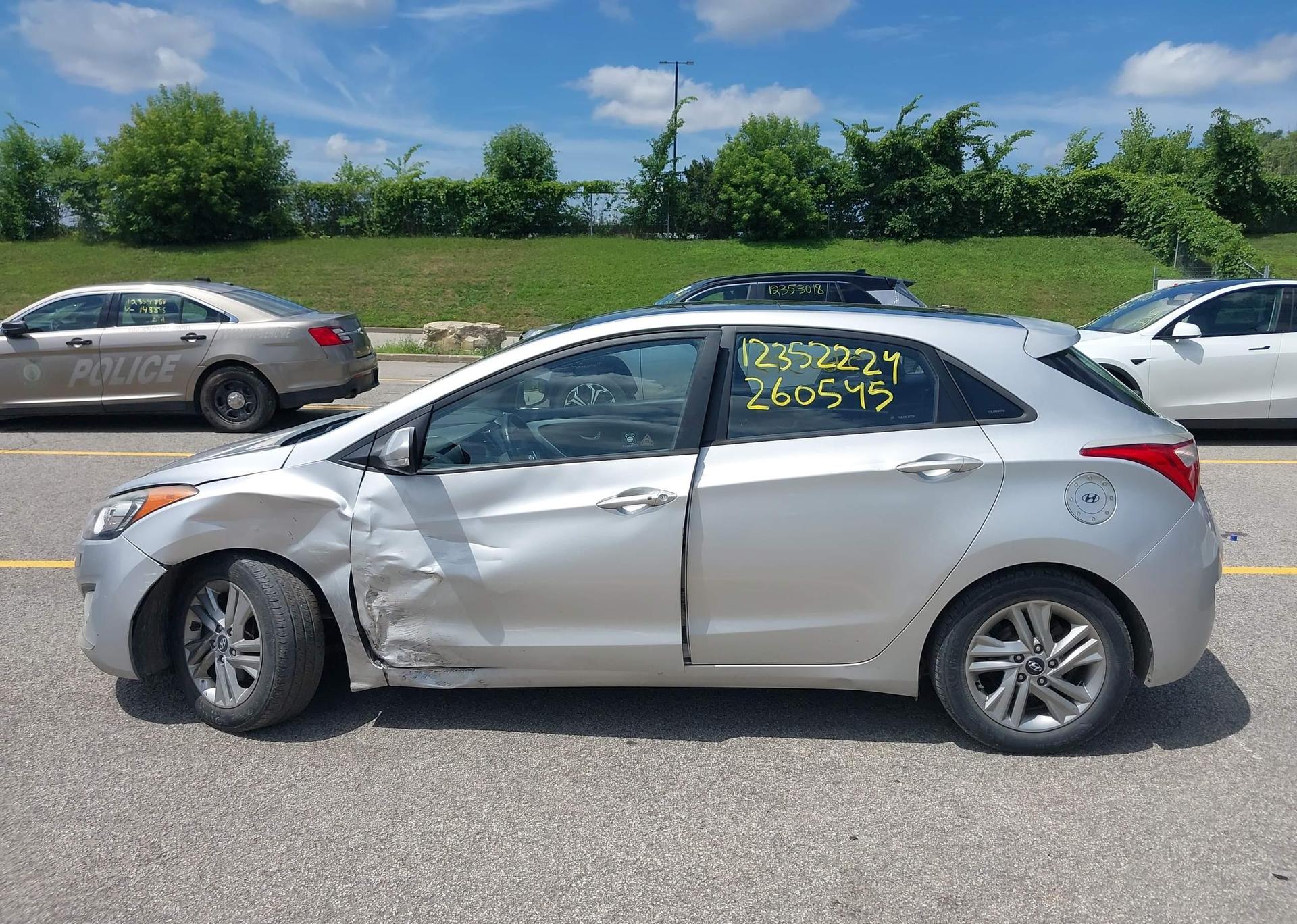 2016 HYUNDAI ELANTRA GT