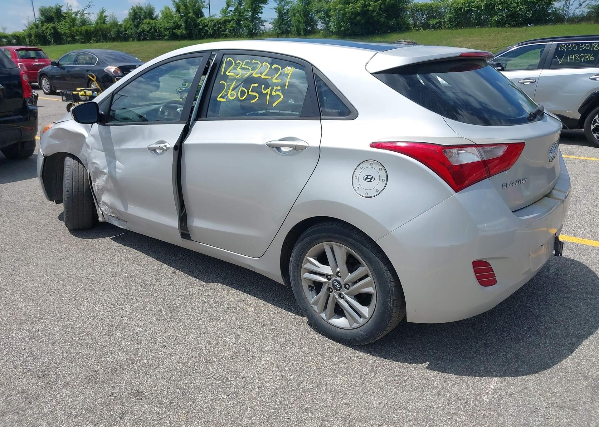 2016 HYUNDAI ELANTRA GT
