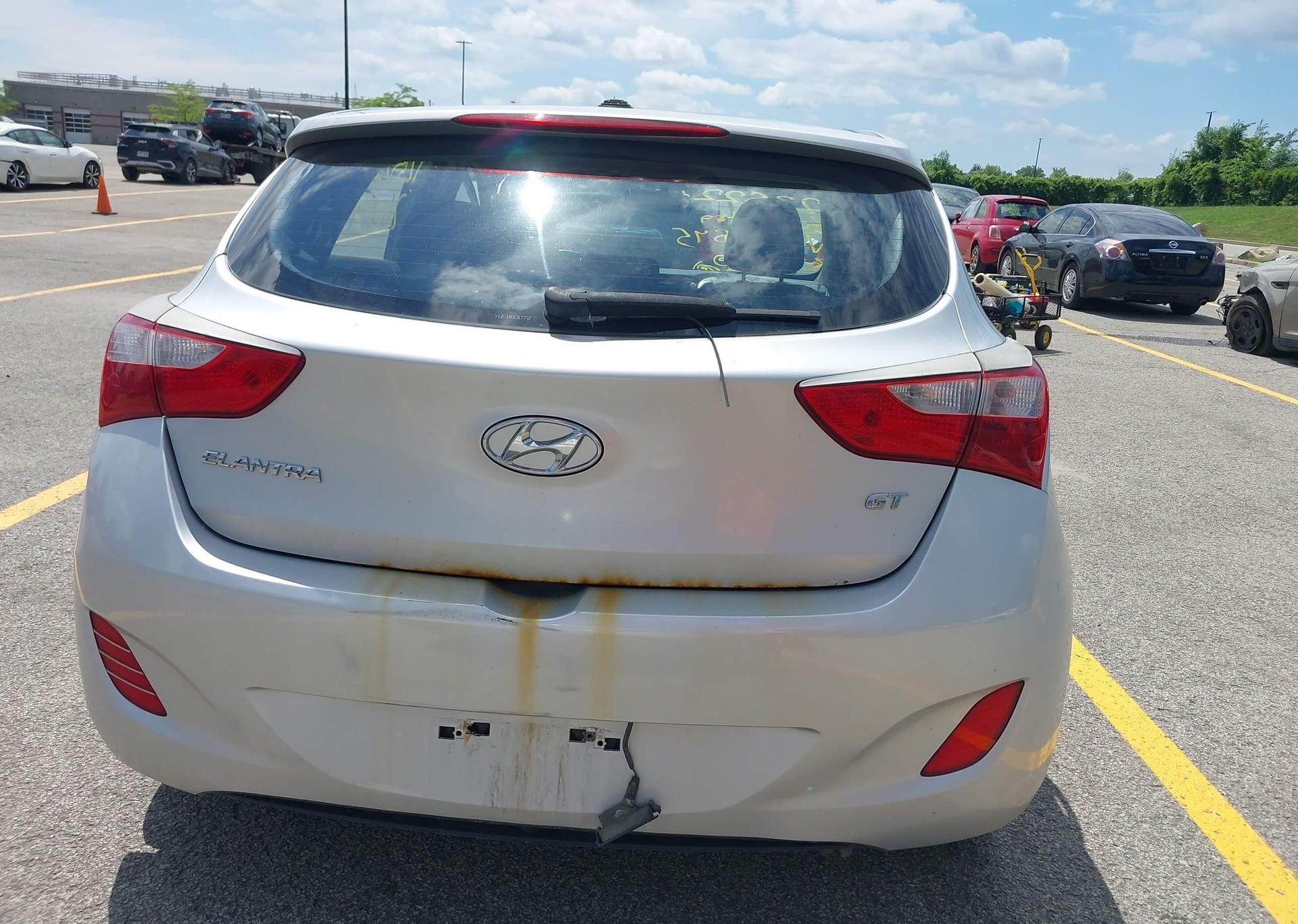 2016 HYUNDAI ELANTRA GT