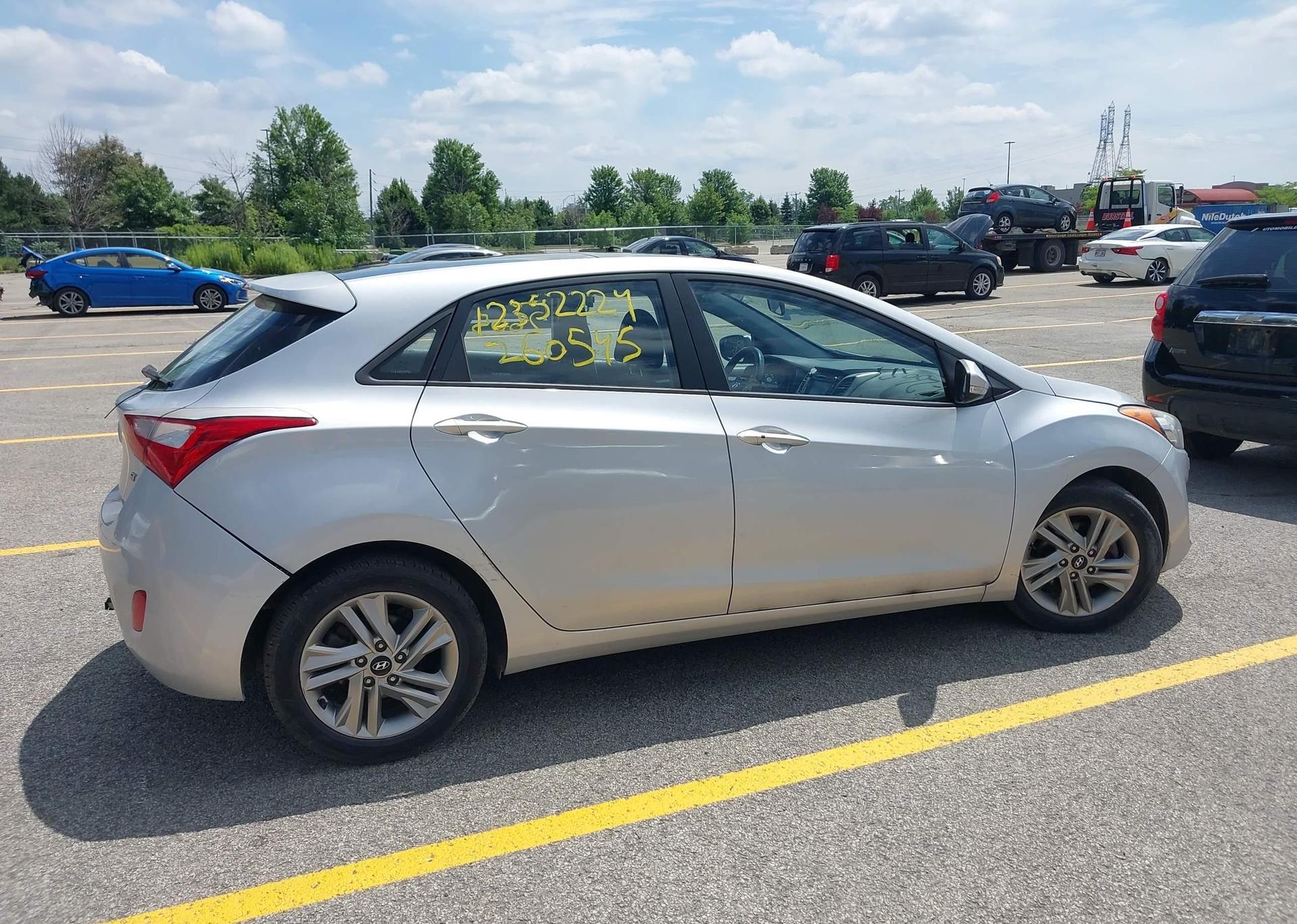 2016 HYUNDAI ELANTRA GT