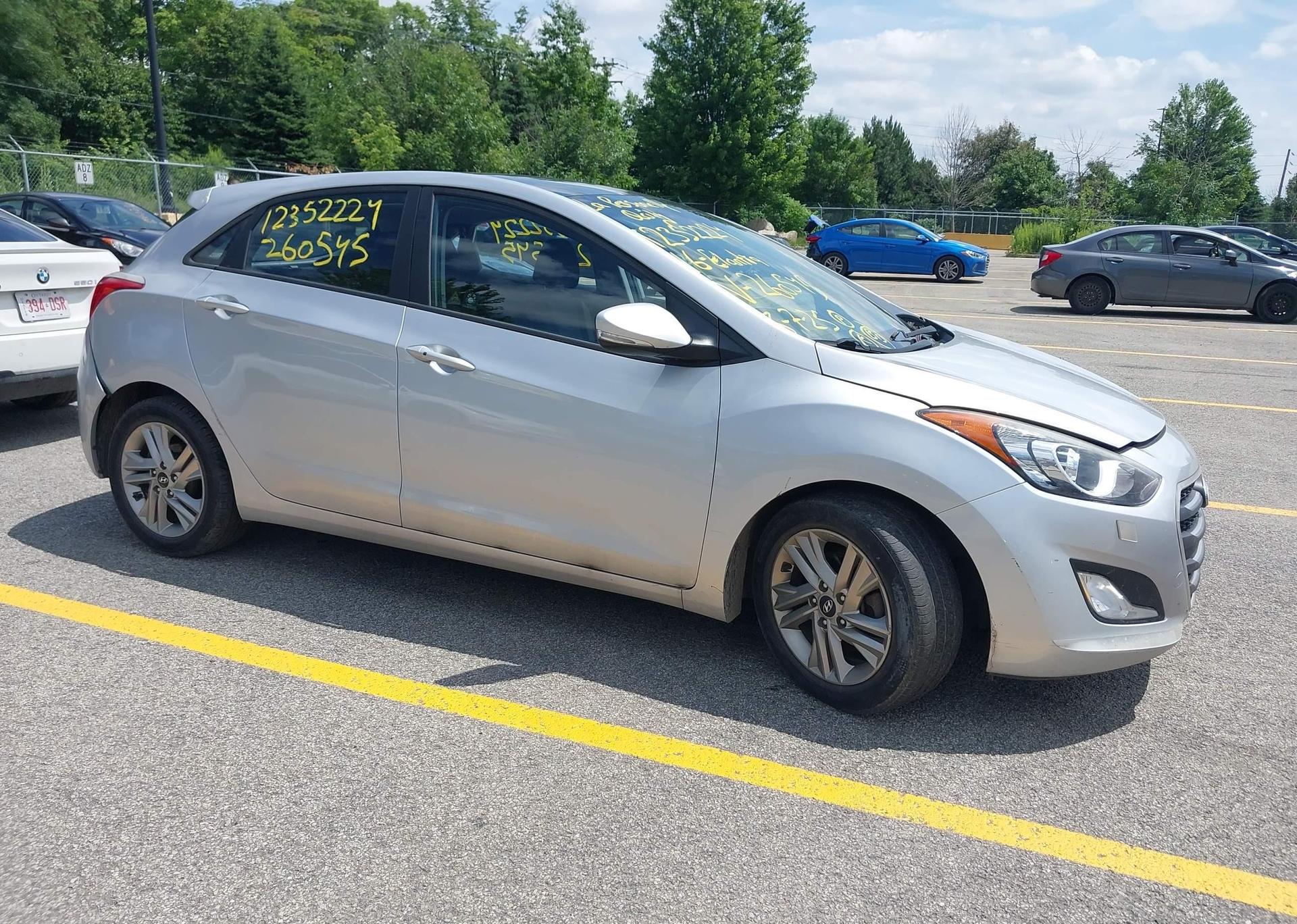 2016 HYUNDAI ELANTRA GT