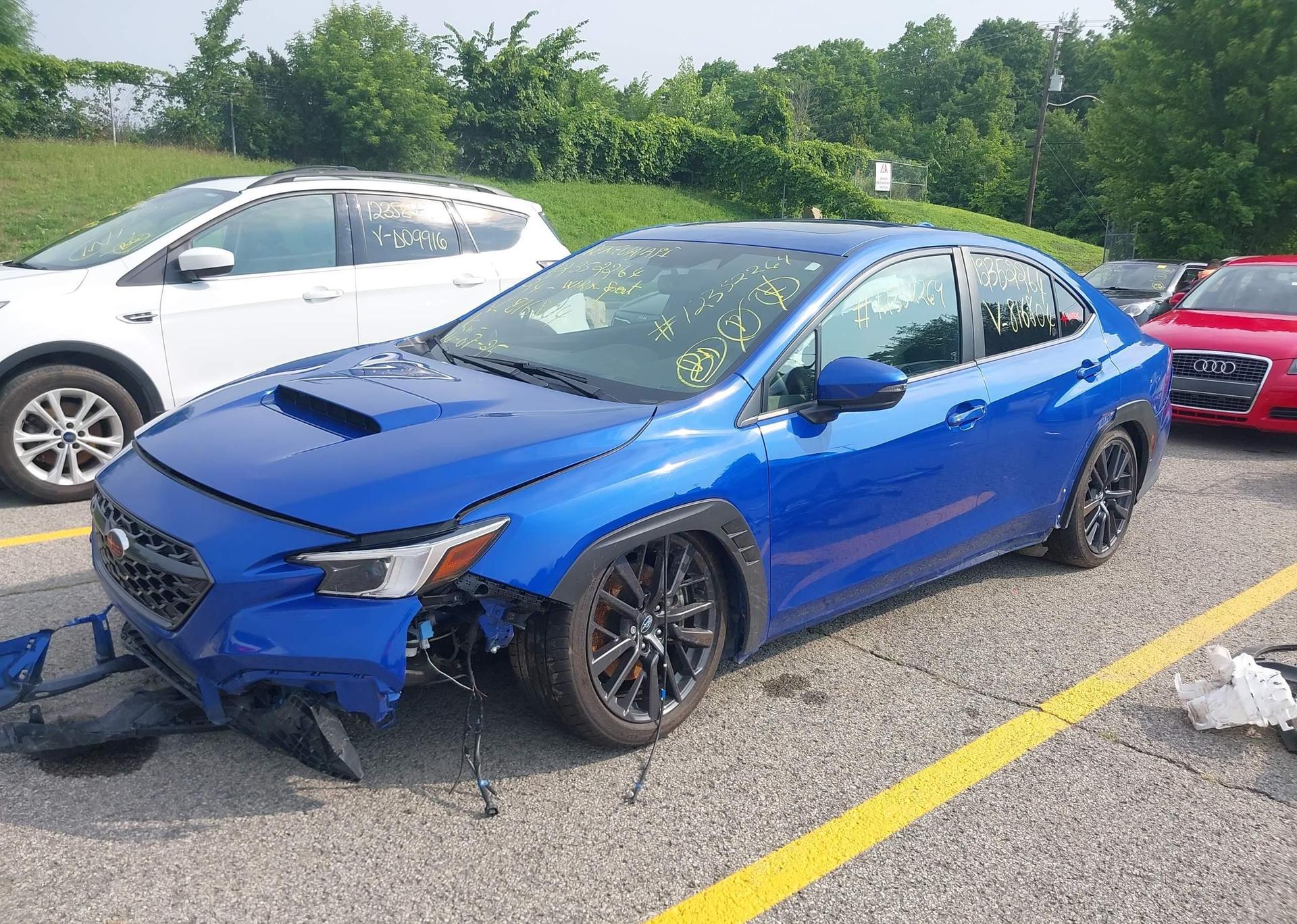 2024 SUBARU WRX SPORT TECH