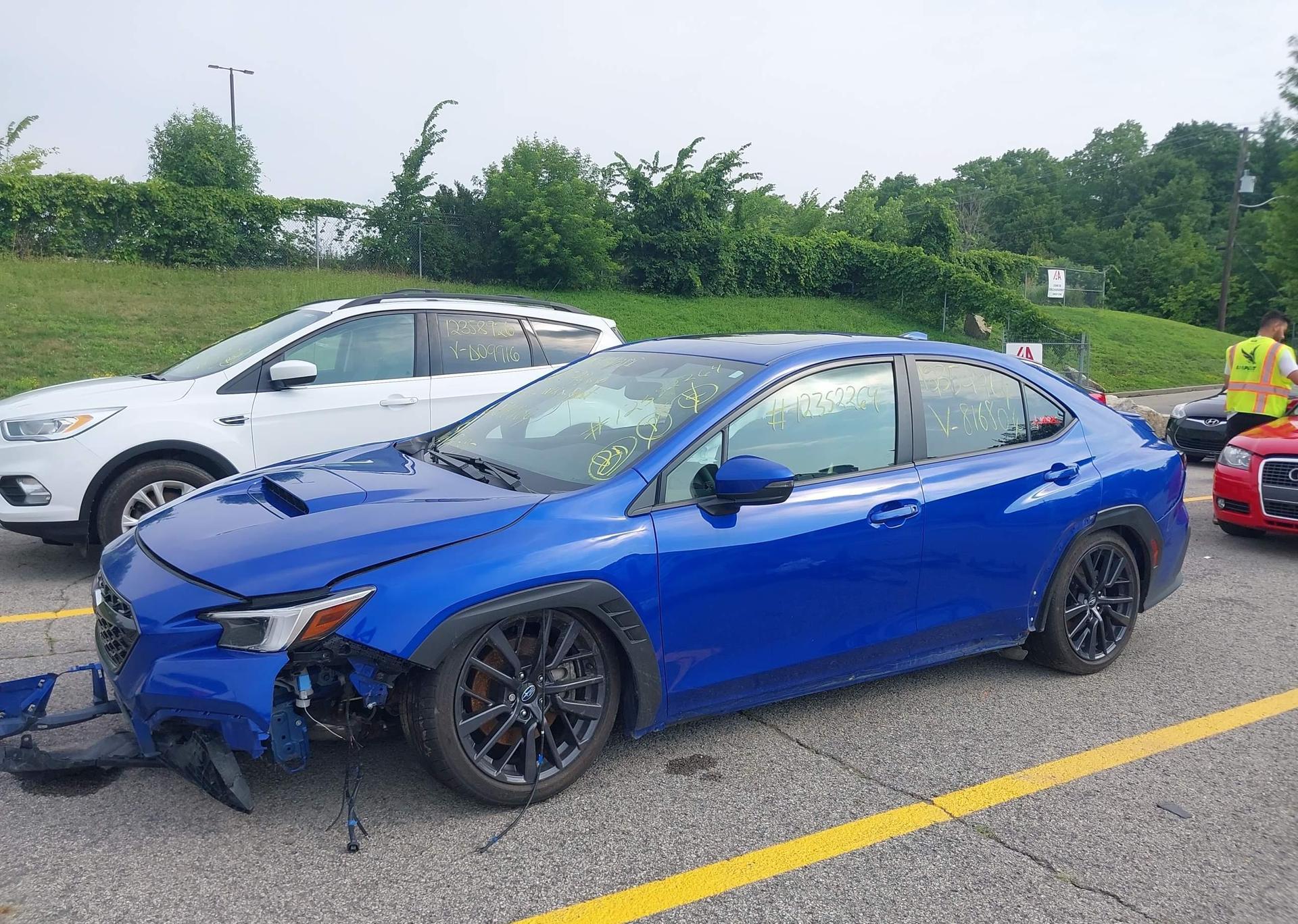 2024 SUBARU WRX SPORT TECH