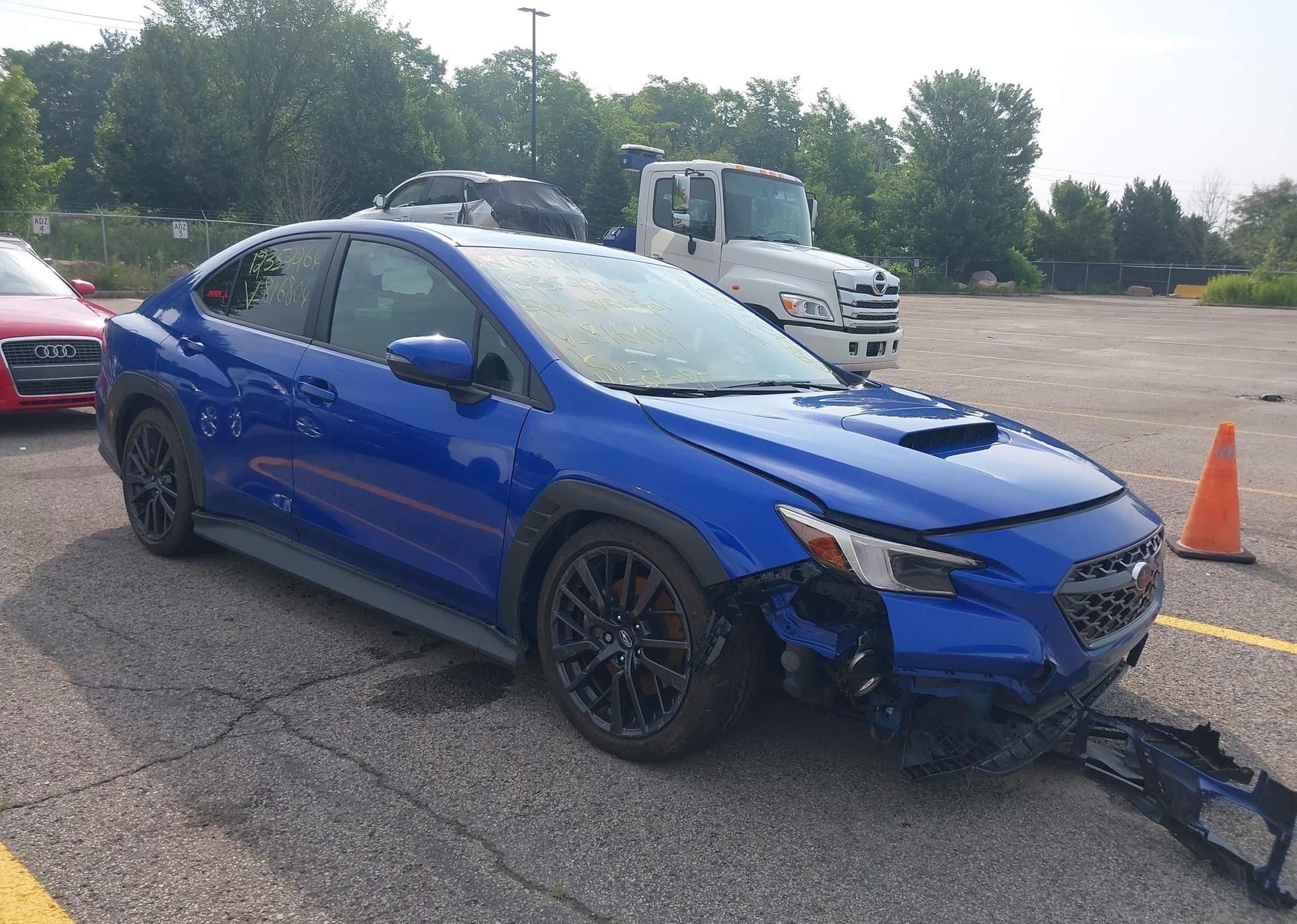 2024 SUBARU WRX SPORT TECH