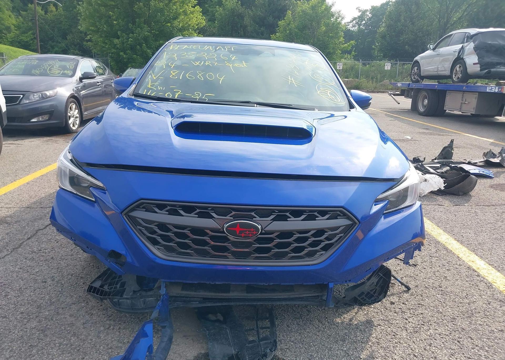 2024 SUBARU WRX SPORT TECH
