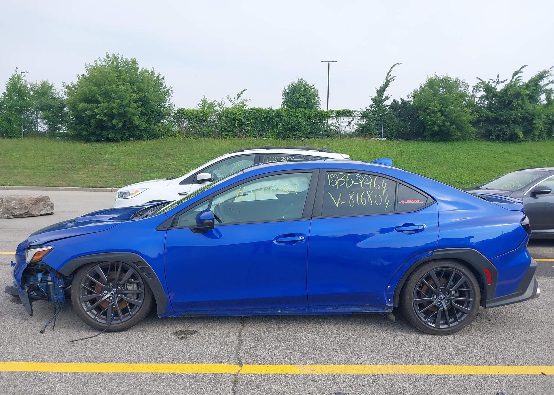 2024 SUBARU WRX SPORT TECH