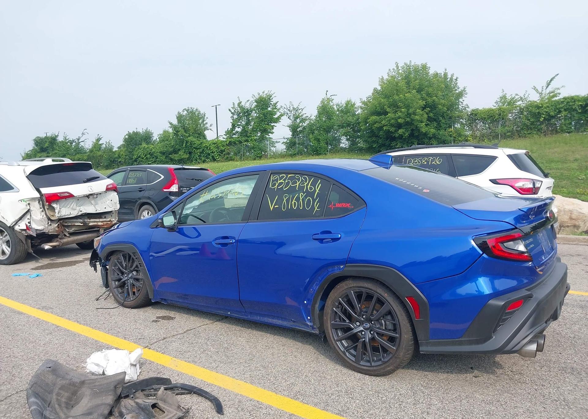 2024 SUBARU WRX SPORT TECH