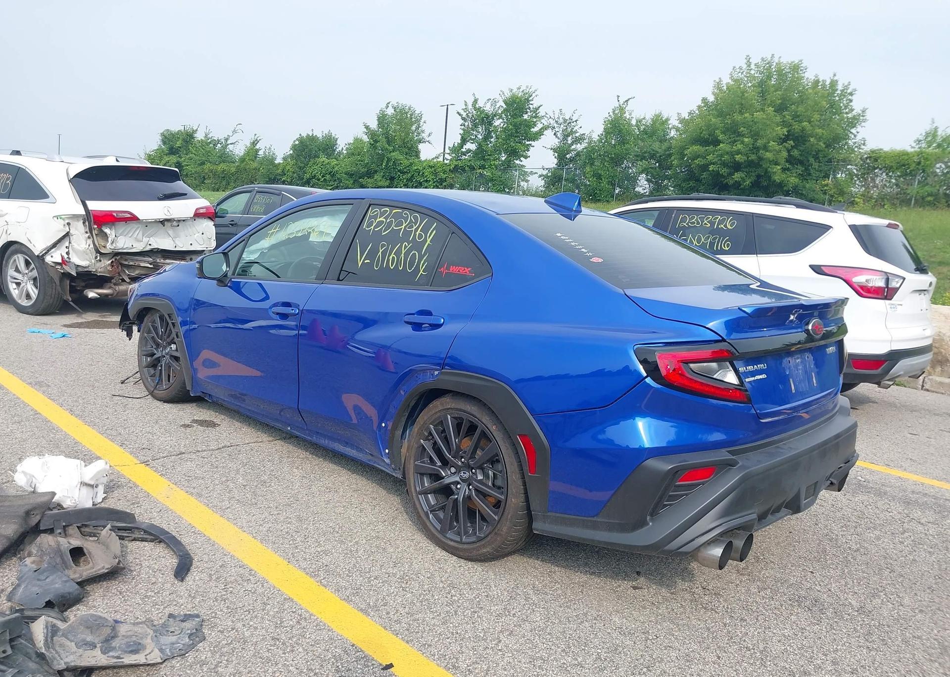 2024 SUBARU WRX SPORT TECH