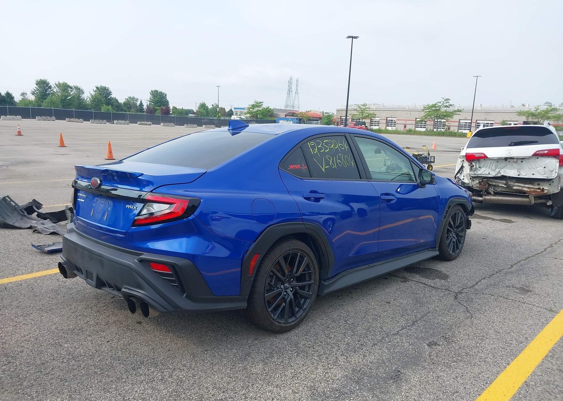 2024 SUBARU WRX SPORT TECH