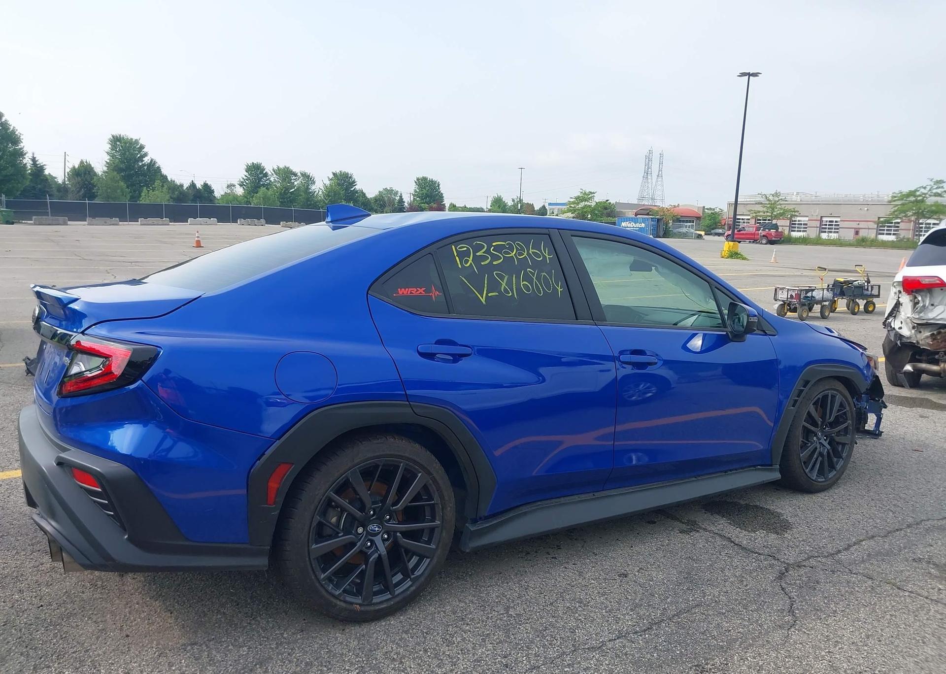 2024 SUBARU WRX SPORT TECH