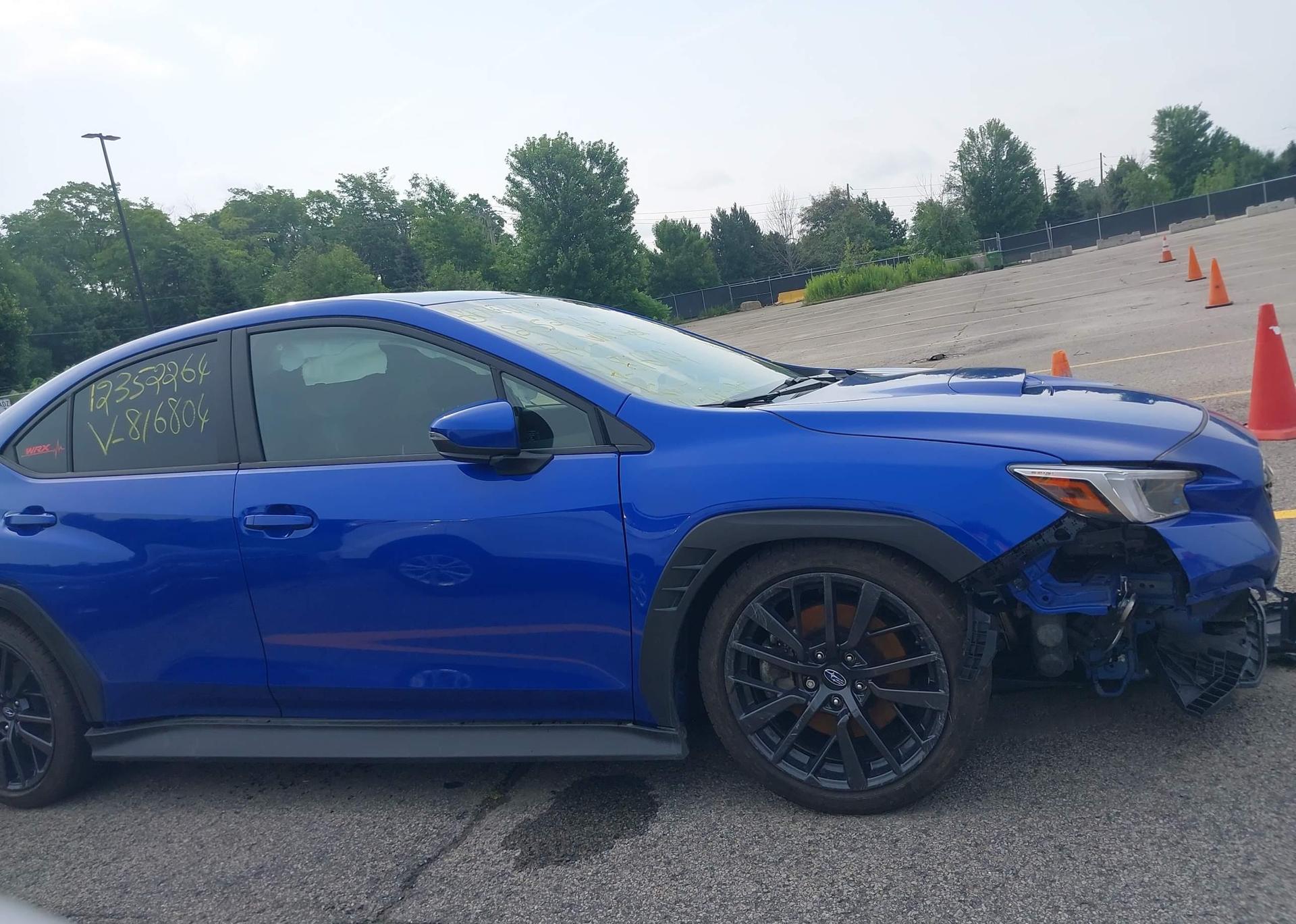 2024 SUBARU WRX SPORT TECH