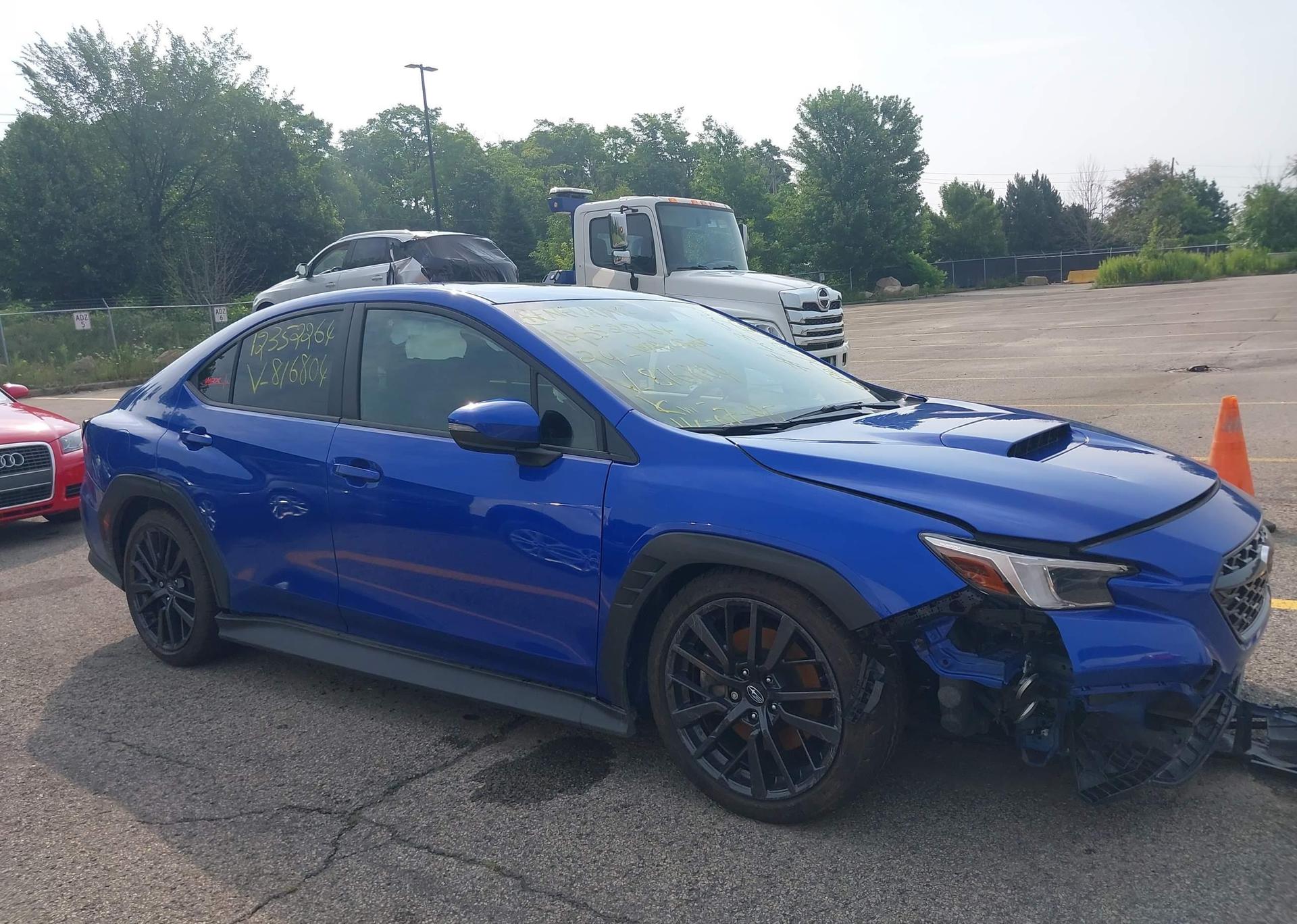 2024 SUBARU WRX SPORT TECH