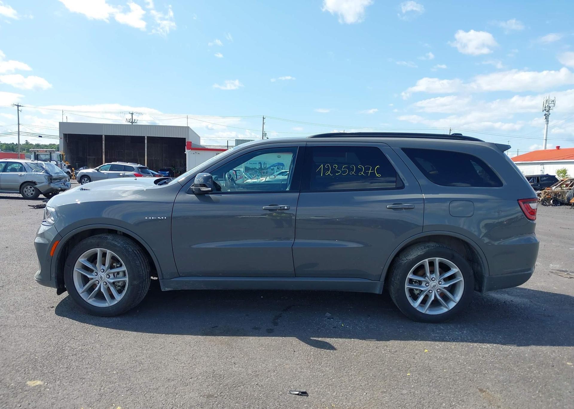 2025 DODGE DURANGO R