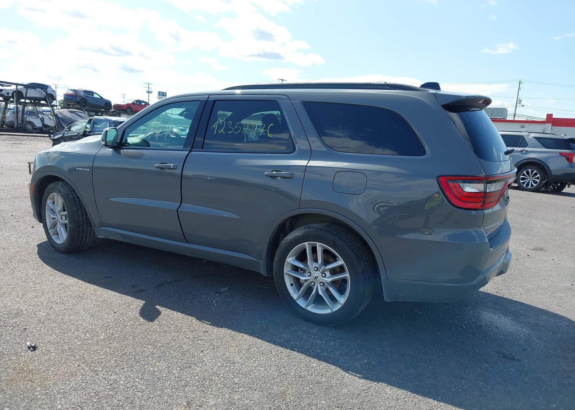 2025 DODGE DURANGO R