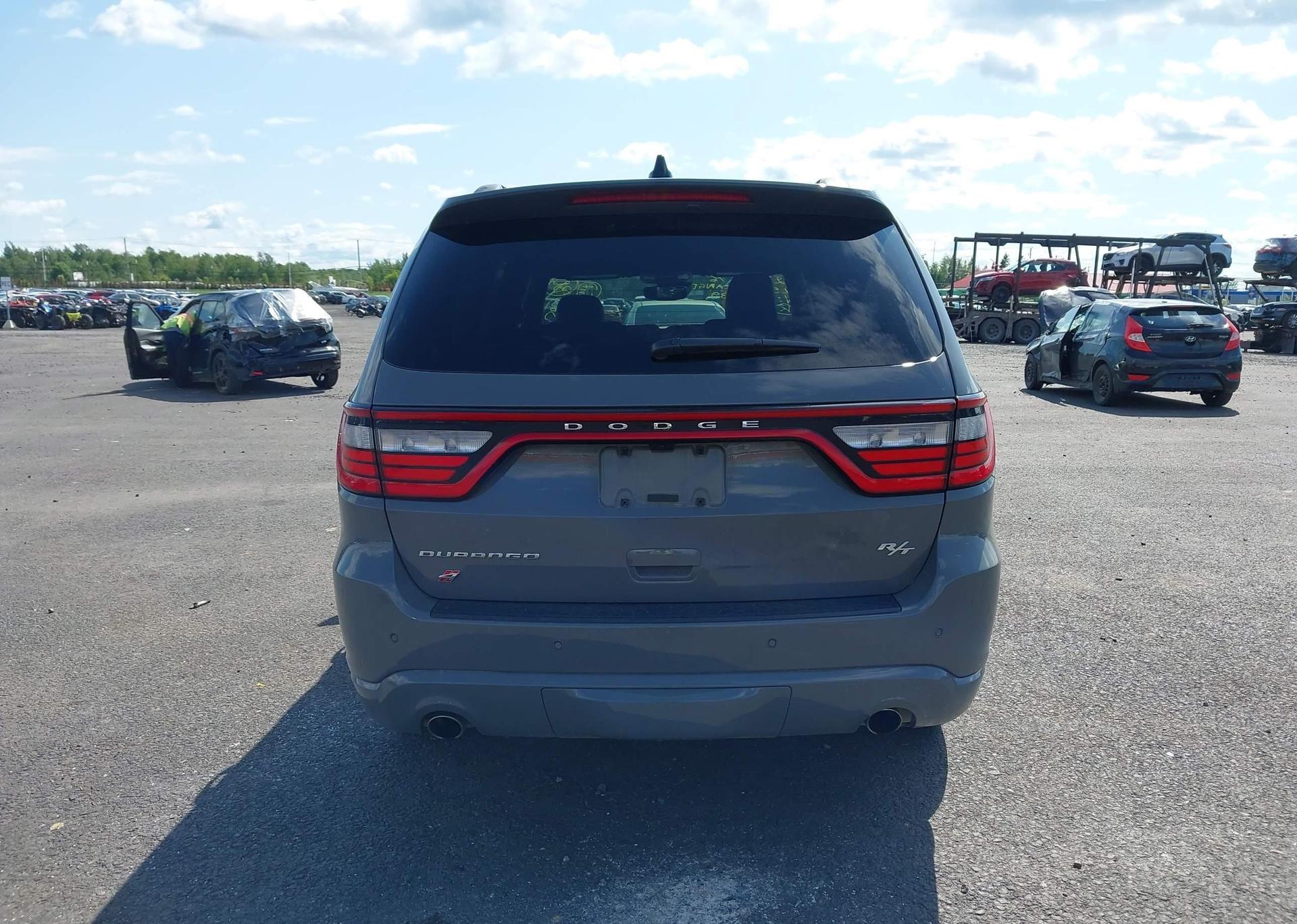 2025 DODGE DURANGO R
