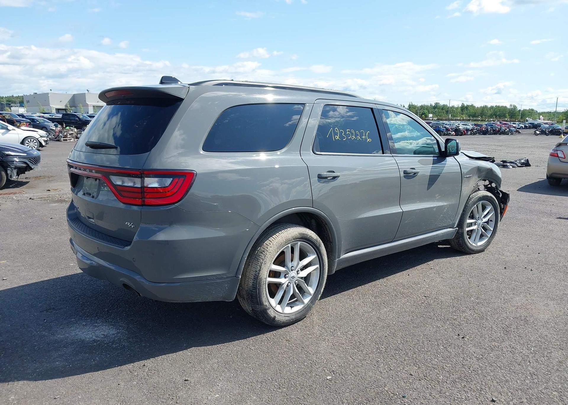 2025 DODGE DURANGO R