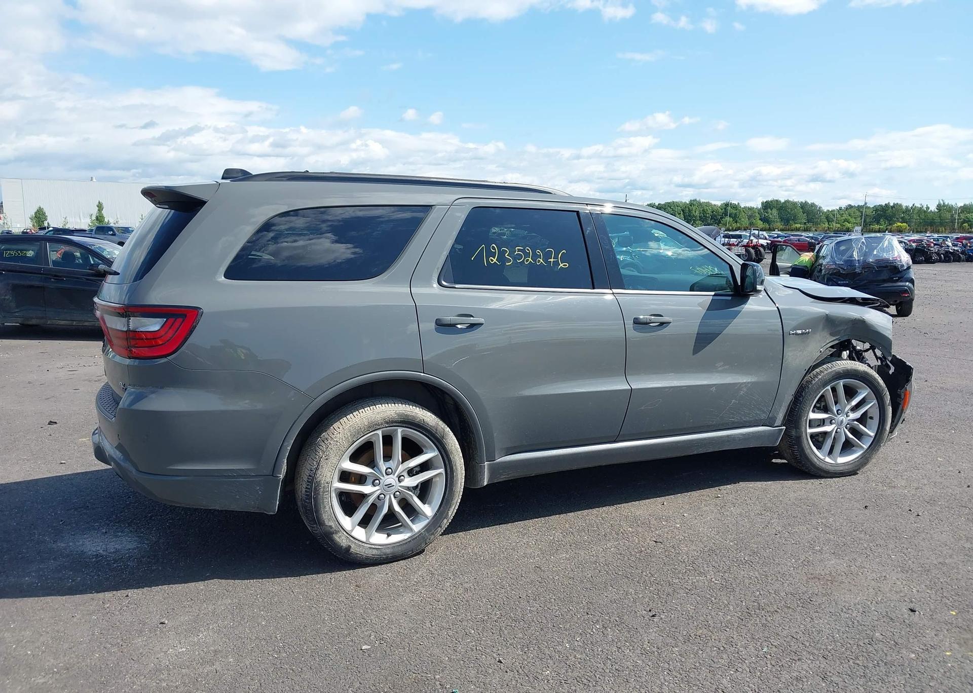 2025 DODGE DURANGO R